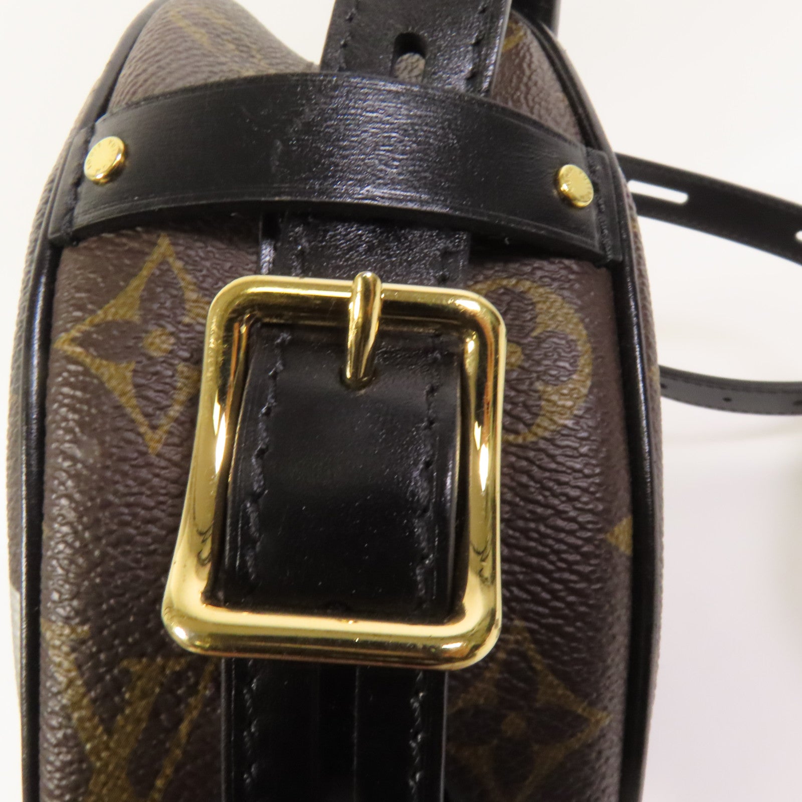 LOUIS VUITTON 【激減優惠】Monogram LV x LoL Boite Chapeau Souple金扣肩背袋
