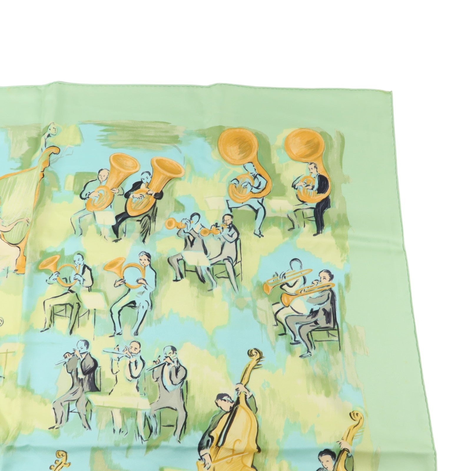 HERMES 絲質Scarf 90X90絲巾