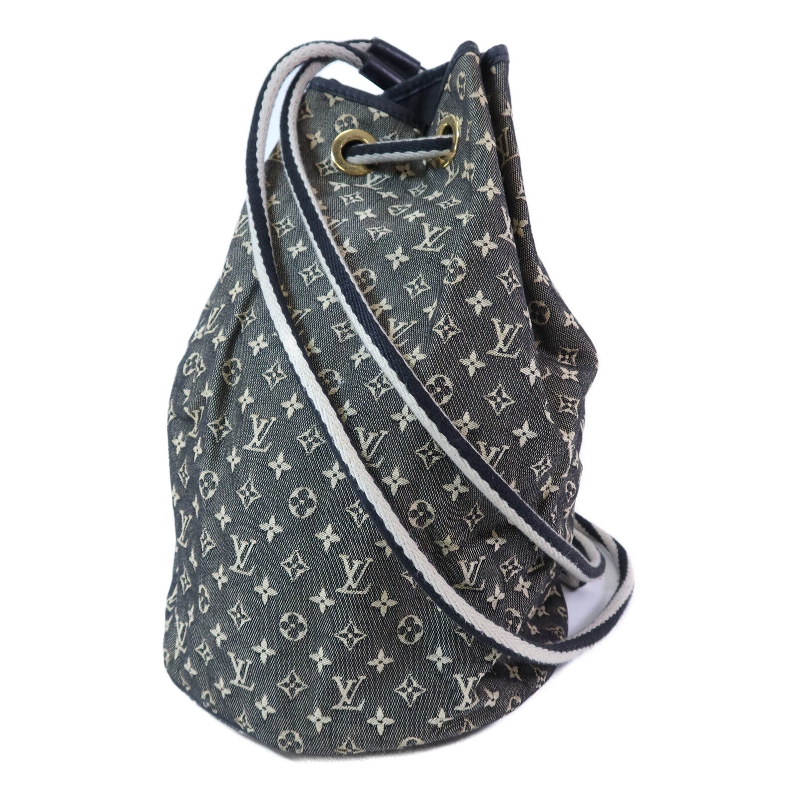 LOUIS VUITTON Monogram Mini Lin Betsy金扣背包