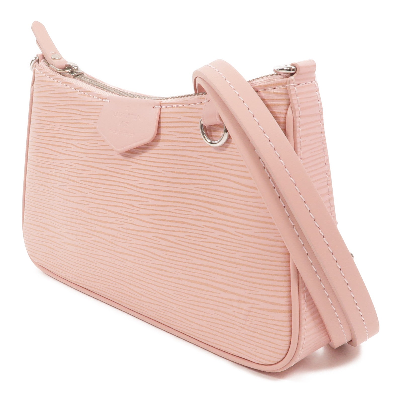 LOUIS VUITTON Epi Easy Pouch Strap鏈帶肩背袋