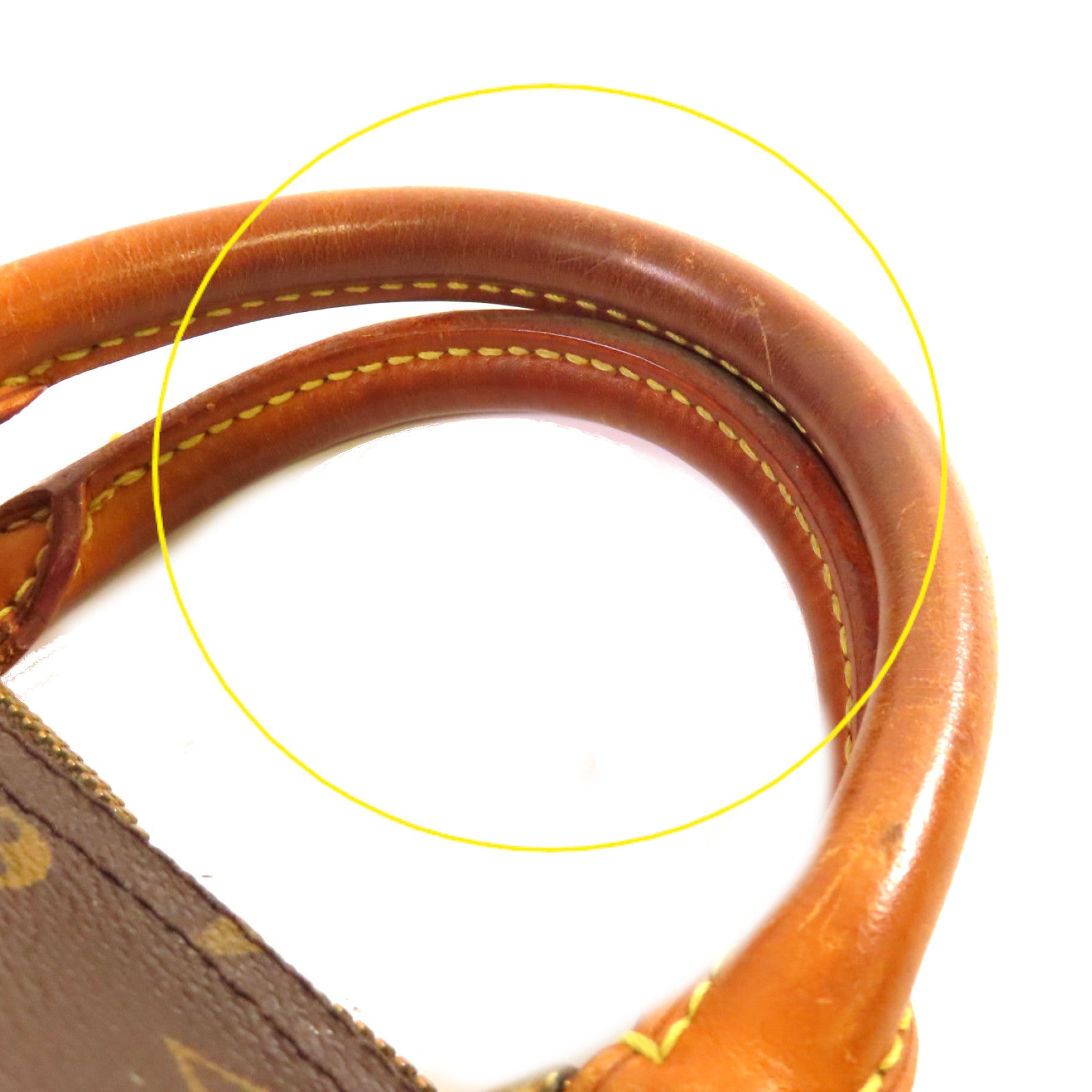 LOUIS VUITTON 【激減優惠】Monogram Speedy 30金扣手挽袋啡色
