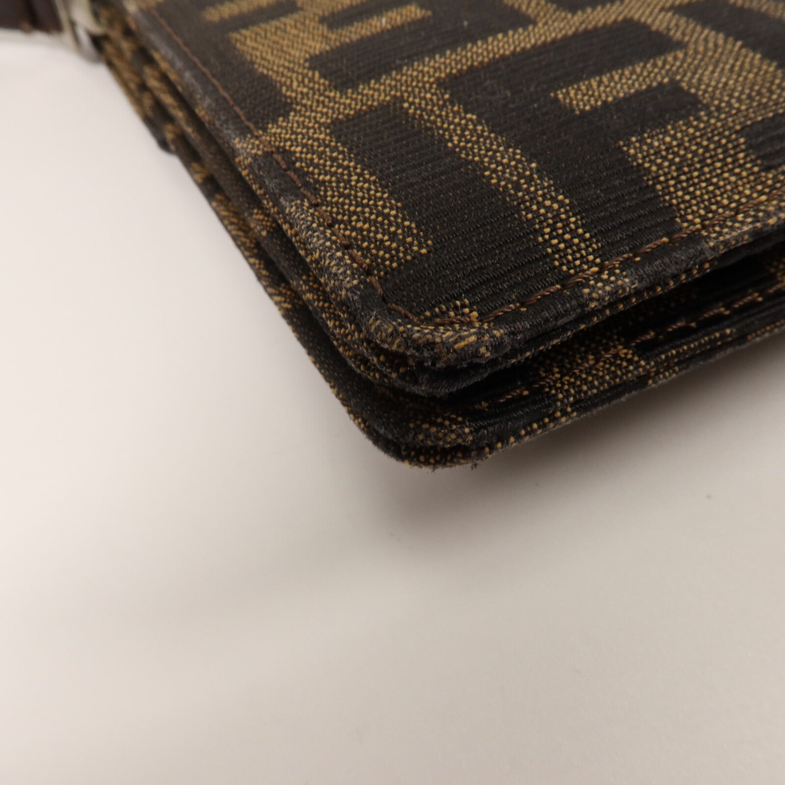 FENDI 帆布Zucca肩背袋