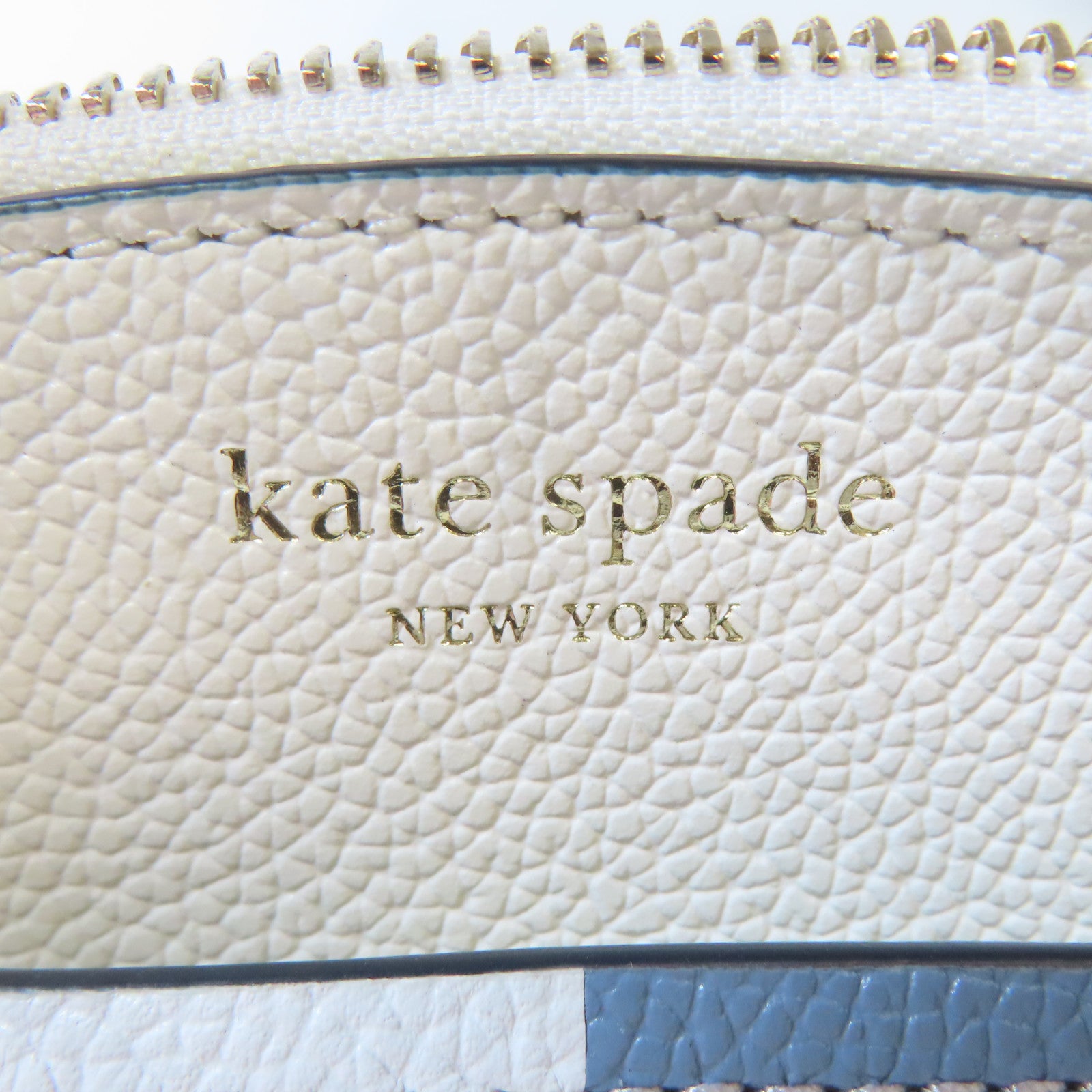 Kate Spade 牛皮皮革2Way Shoulder Bag銀扣手挽肩背兩用袋白色/粉橙色/黃色/淺藍色