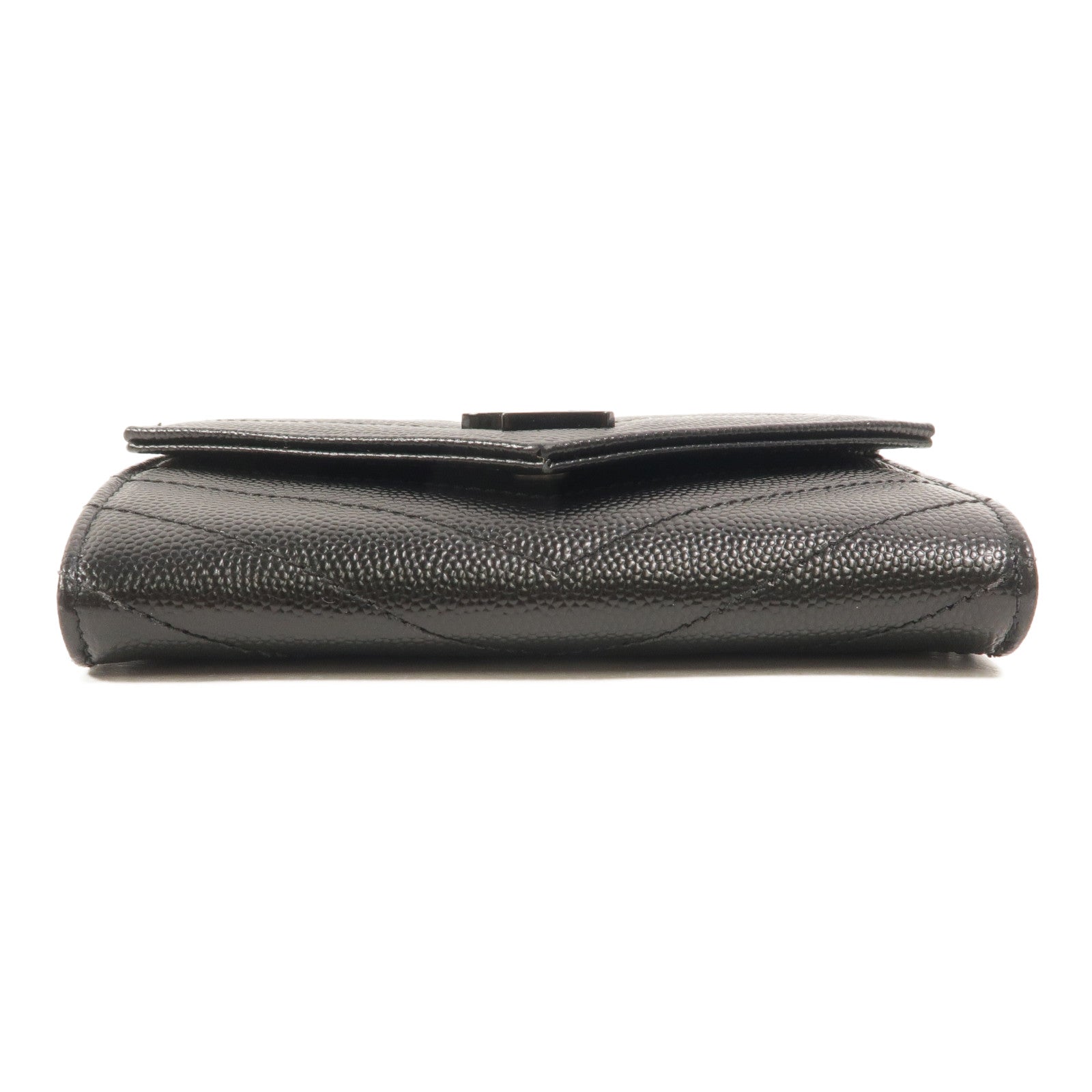 SAINT LAURENT 牛皮皮革Small Envelope Wallet錢包