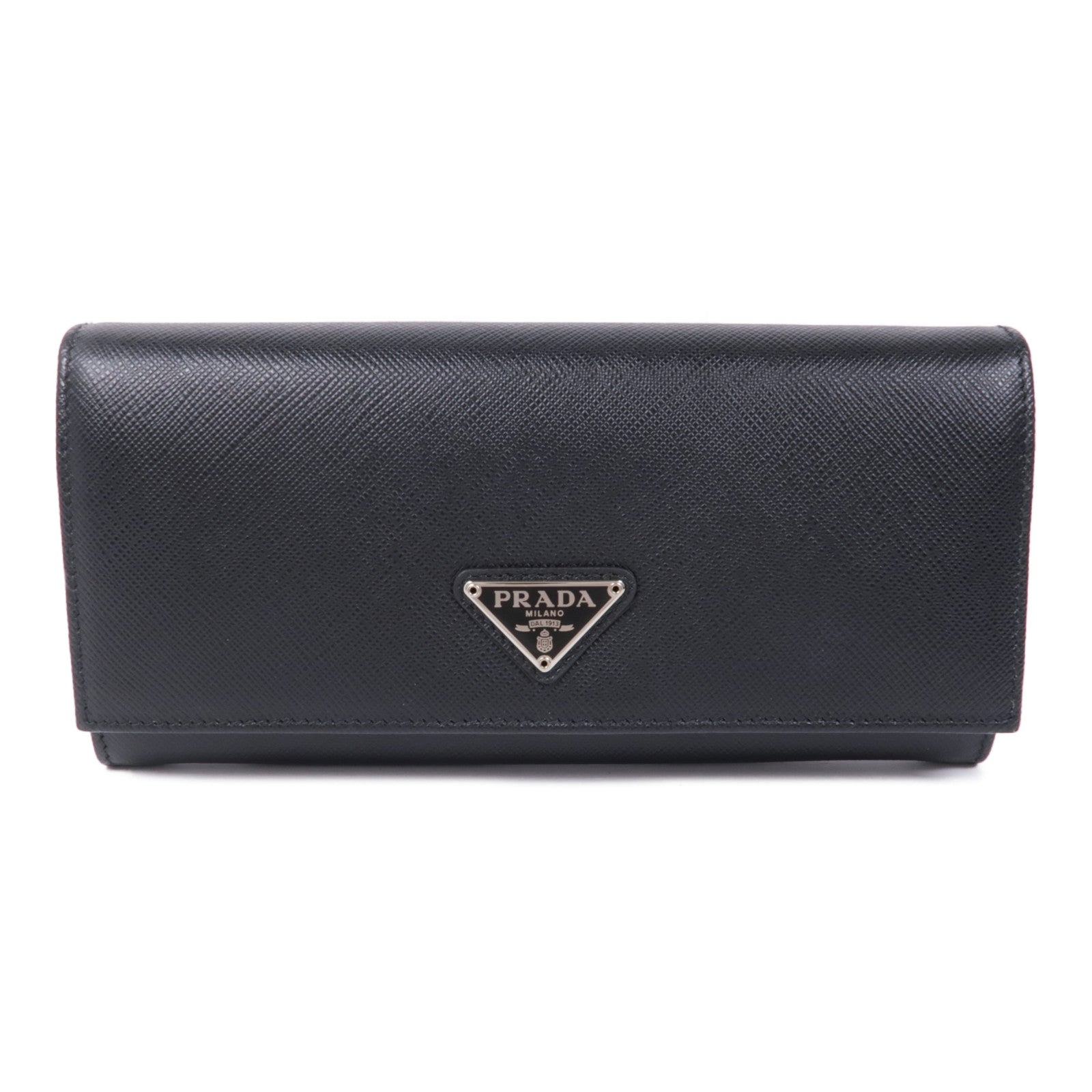 PRADA Saffiano皮革Long Wallet長錢包