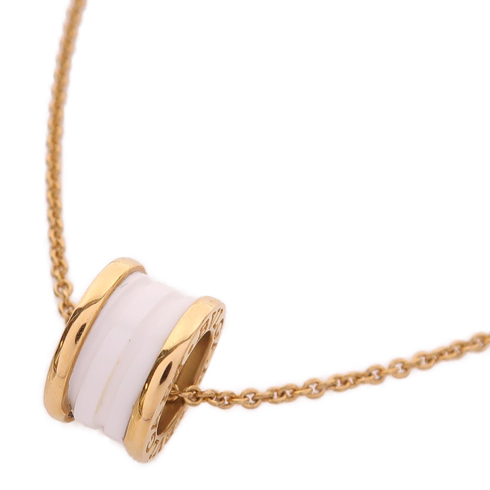 BVLGARI 18K金B-zero1 Necklace項鍊