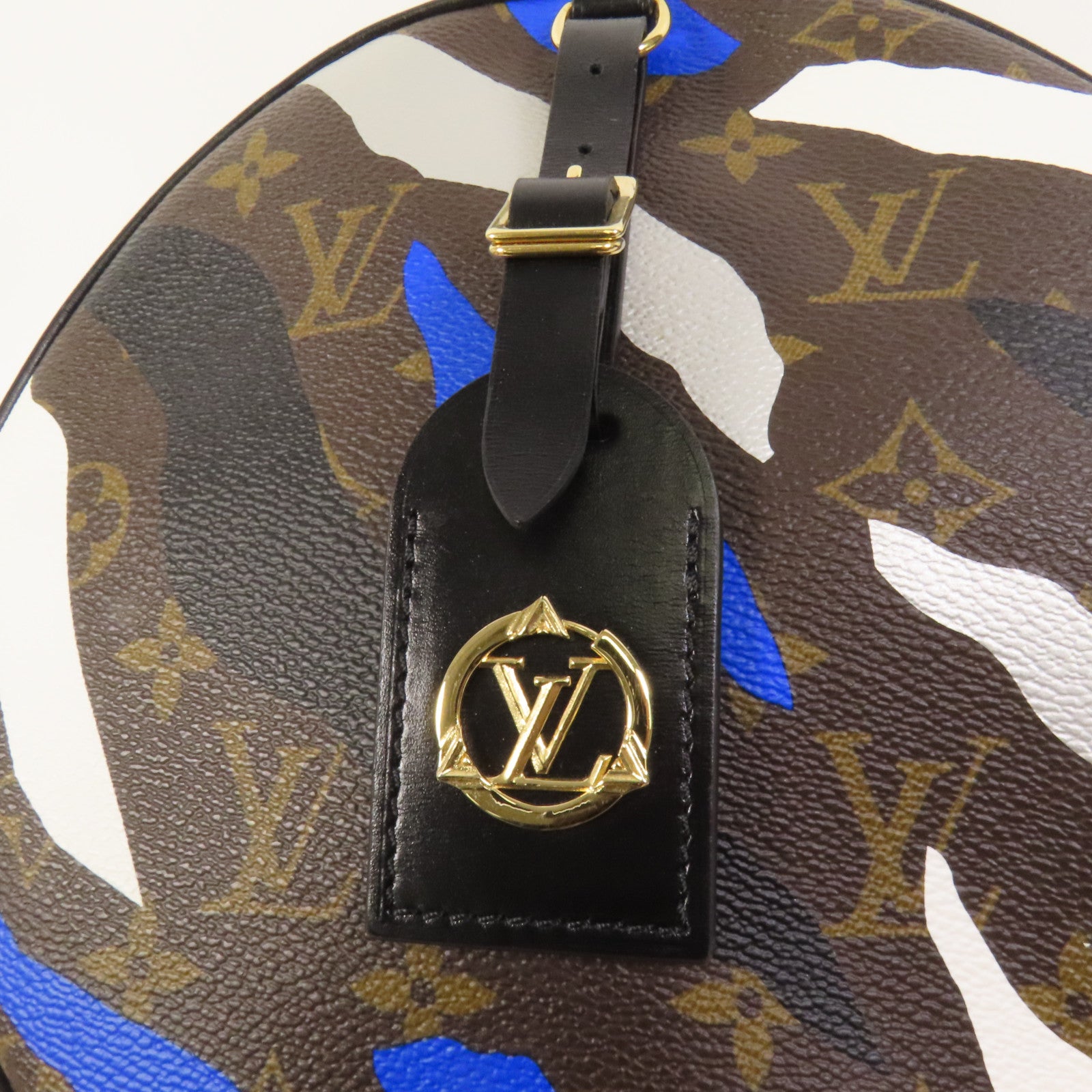 LOUIS VUITTON 【激減優惠】Monogram LV x LoL Boite Chapeau Souple金扣肩背袋