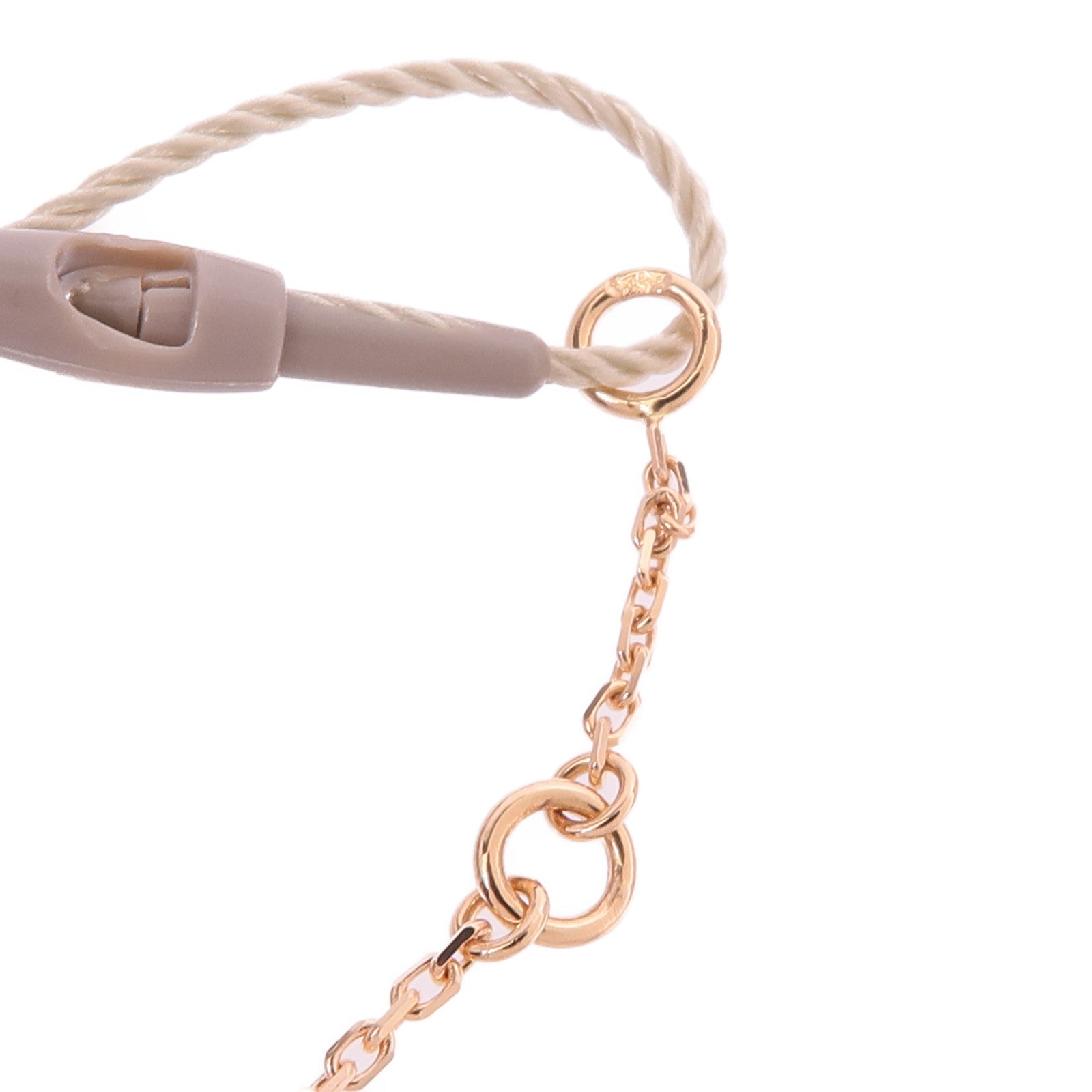 Van Cleef & Arpels 18K玫瑰金Sweet Alhambra Bracelet手鏈
