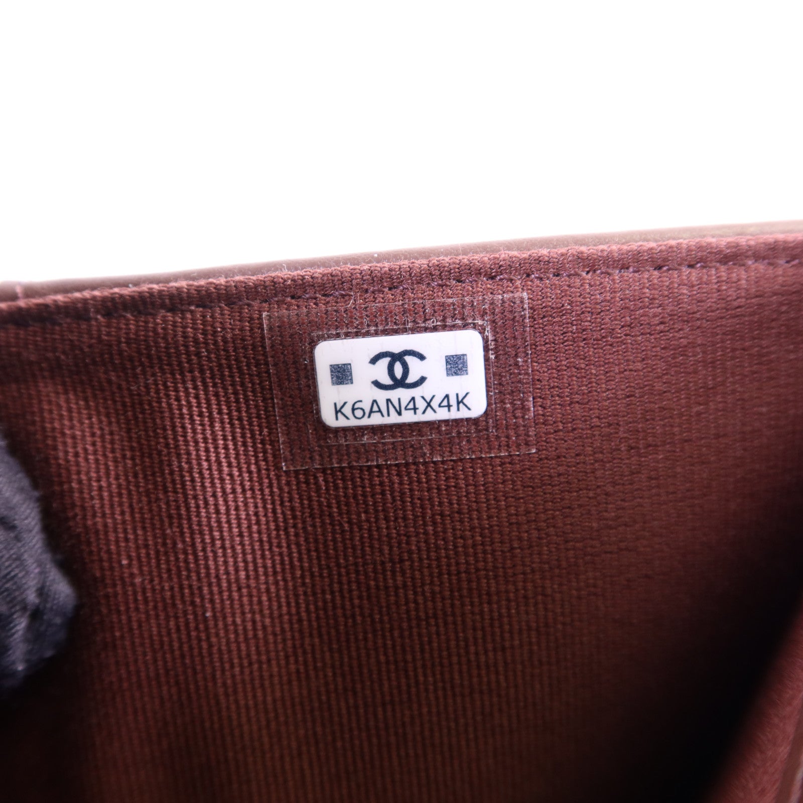 CHANEL 牛皮皮革Matelasse Tri-Fold Wallet金扣長錢包