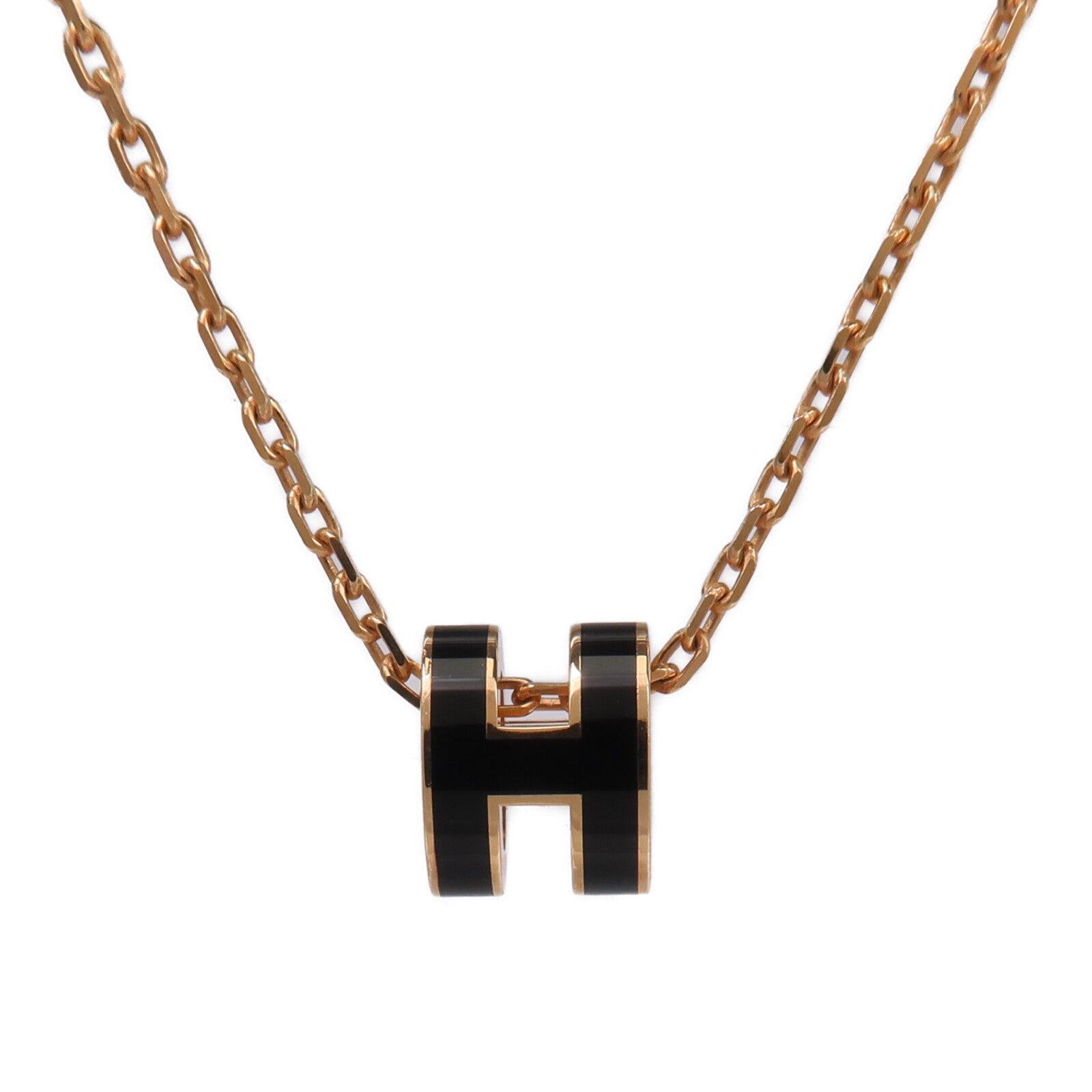 HERMES 金屬Mini Pop H Necklace項鍊