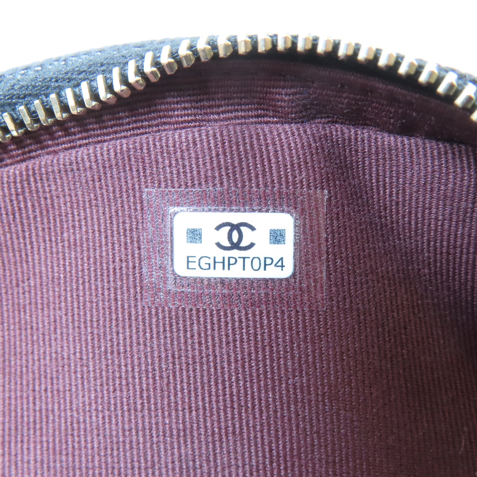 CHANEL 菱格Caviar皮革24C Backpack金扣背包肩背袋兩用黑色