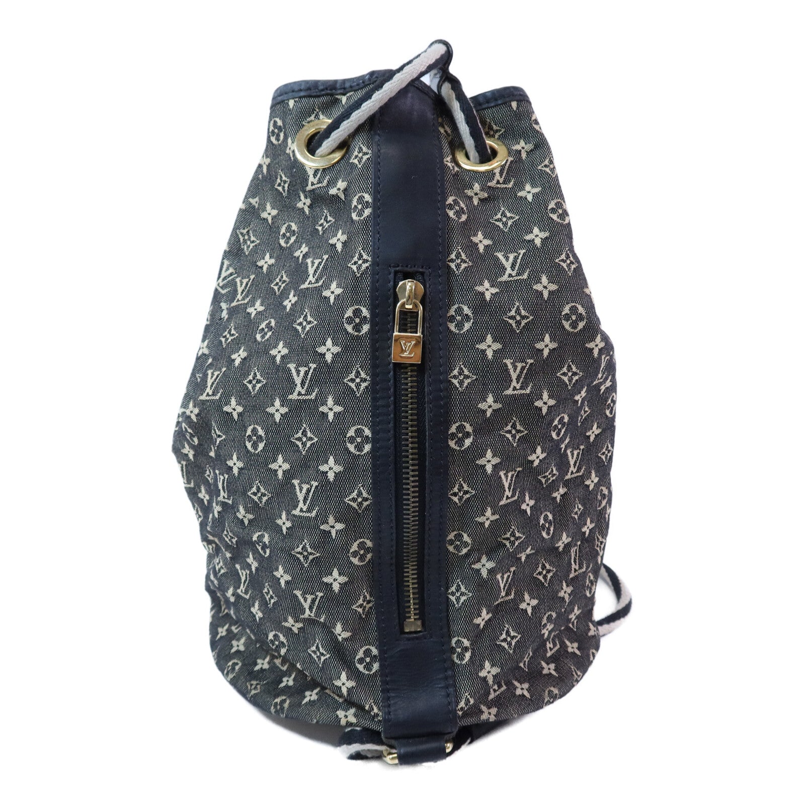LOUIS VUITTON Monogram Mini Lin Betsy金扣背包