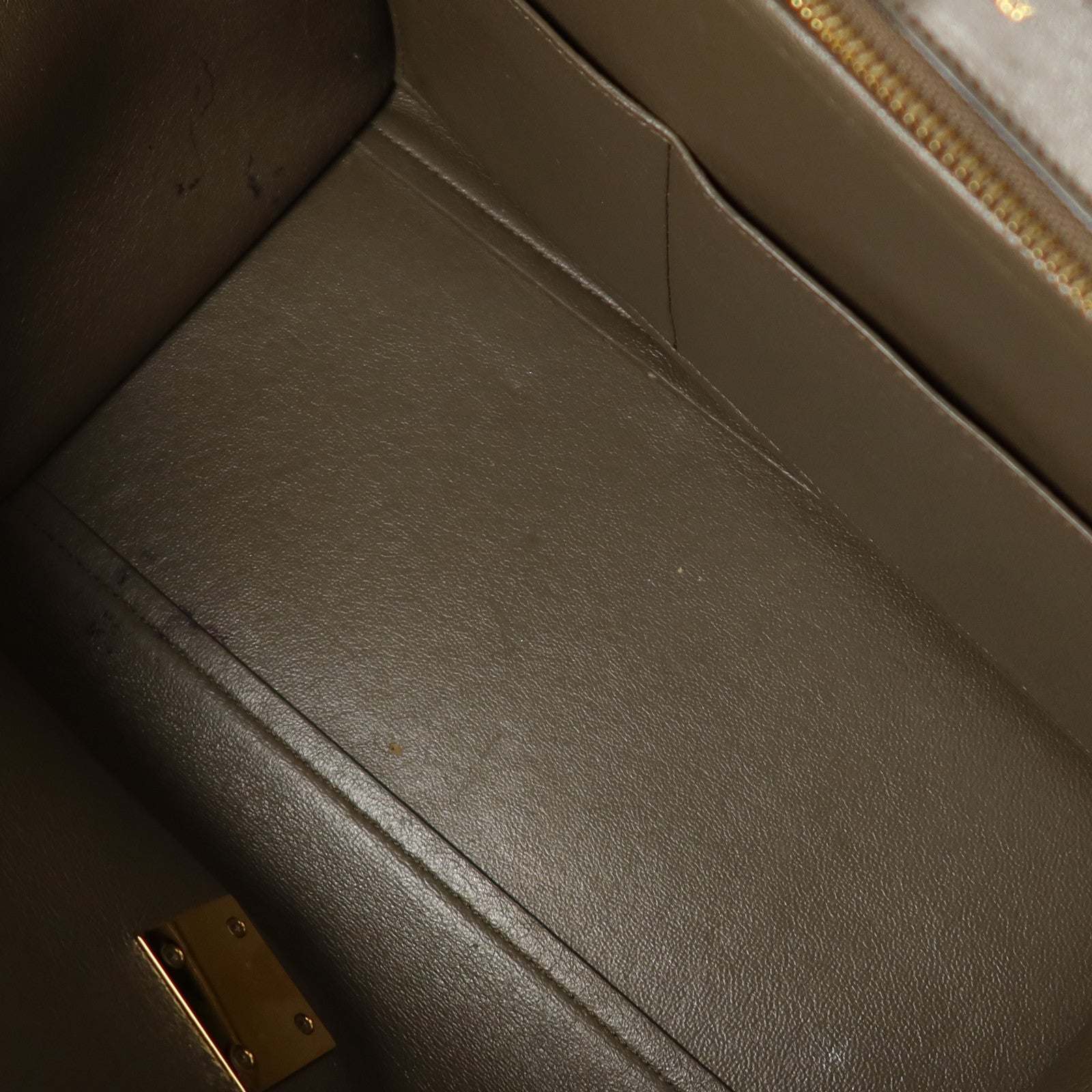 CELINE 牛皮皮革Trapeze金扣手挽肩背兩用袋