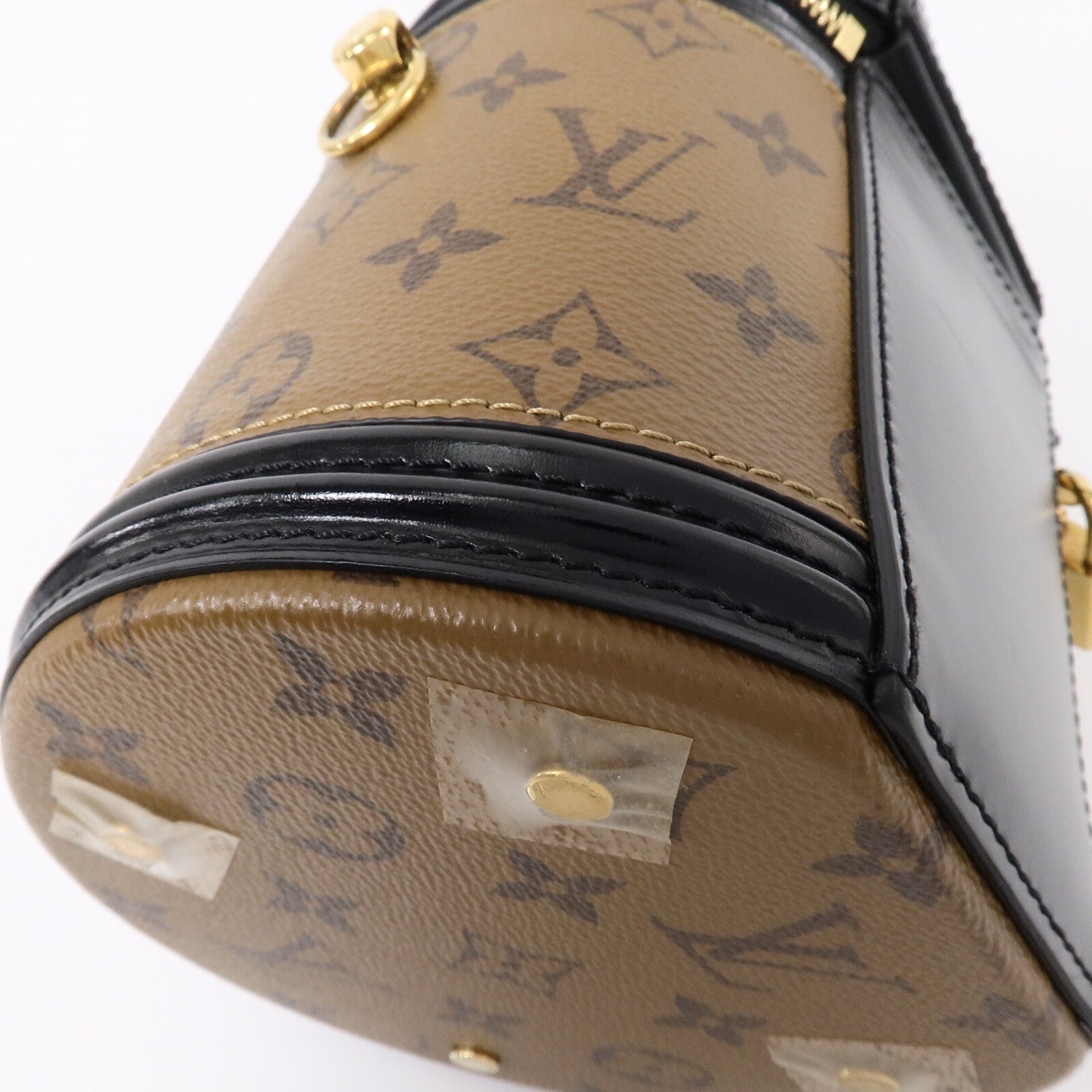 LOUIS VUITTON Monogram Reverse Cannes手挽肩背兩用袋