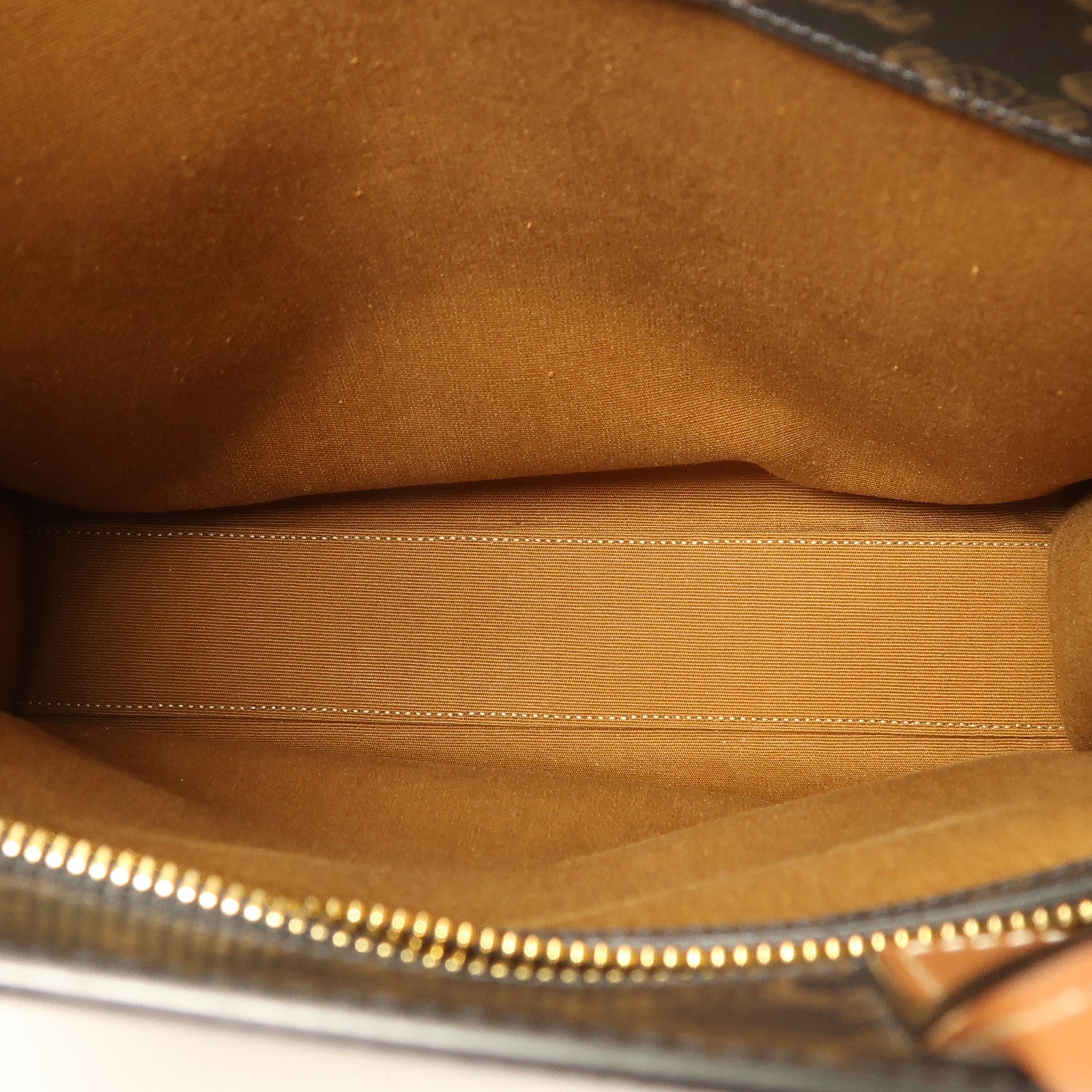 CELINE 塗層帆布Vertical Cabas In Triomphe金扣手挽肩背兩用袋