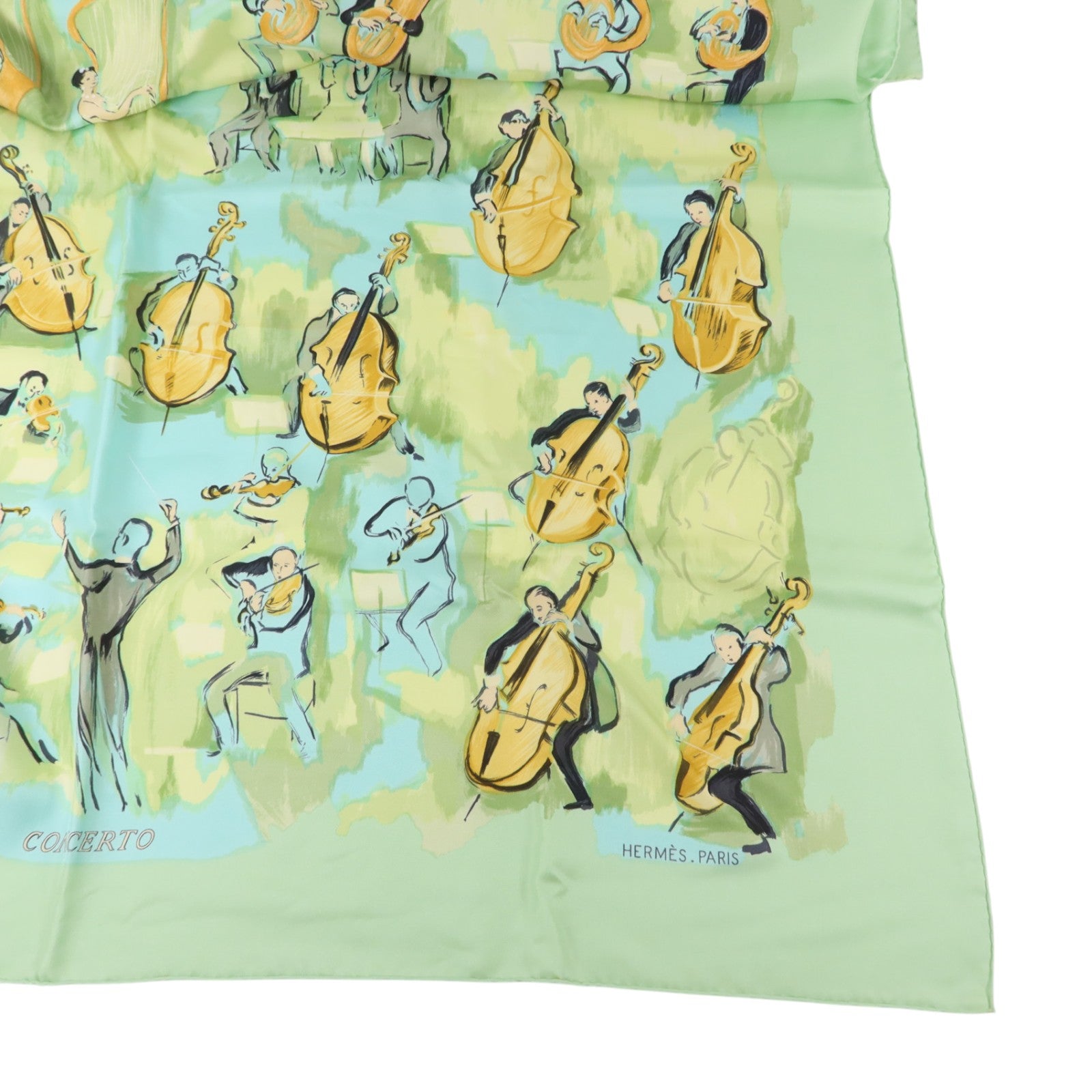 HERMES 絲質Scarf 90X90絲巾