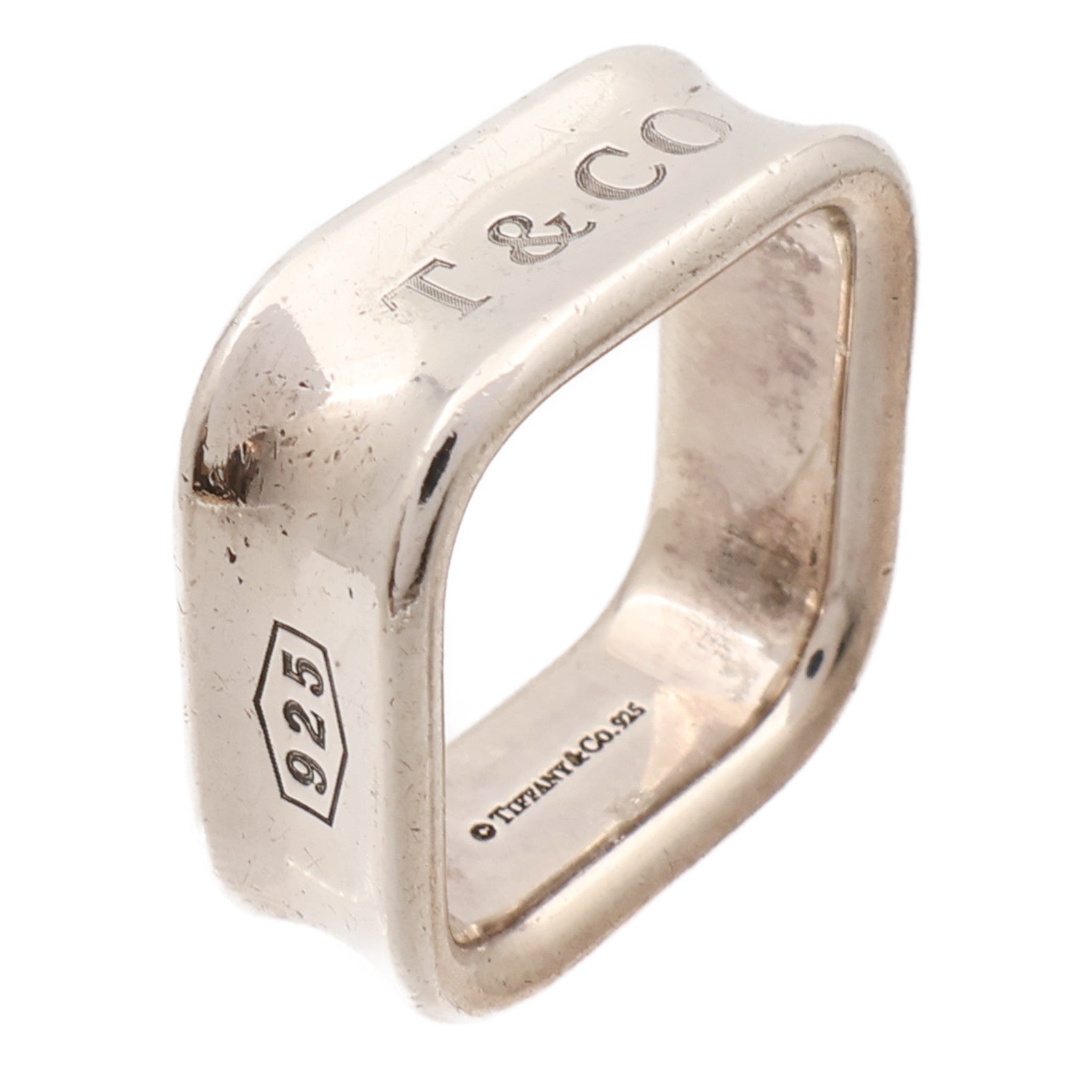 TIFFANY＆CO 925純銀Ring戒指US#6