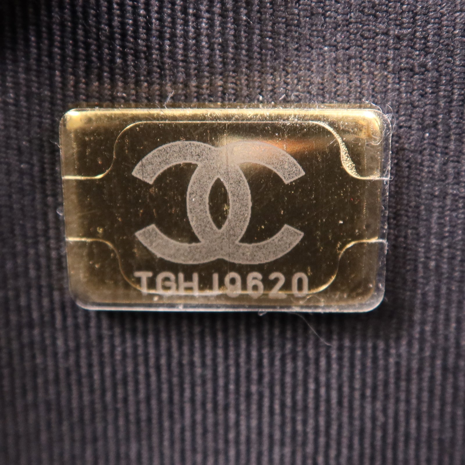 CHANEL 牛皮皮革Boy WOC Wallet On Chain金扣鏈帶肩背袋