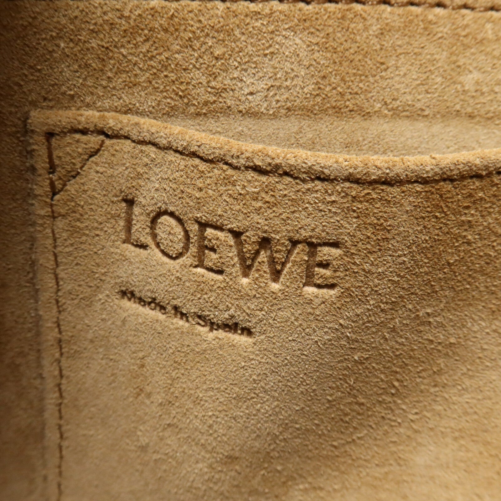 LOEWE 牛皮皮革Gate Small肩背袋