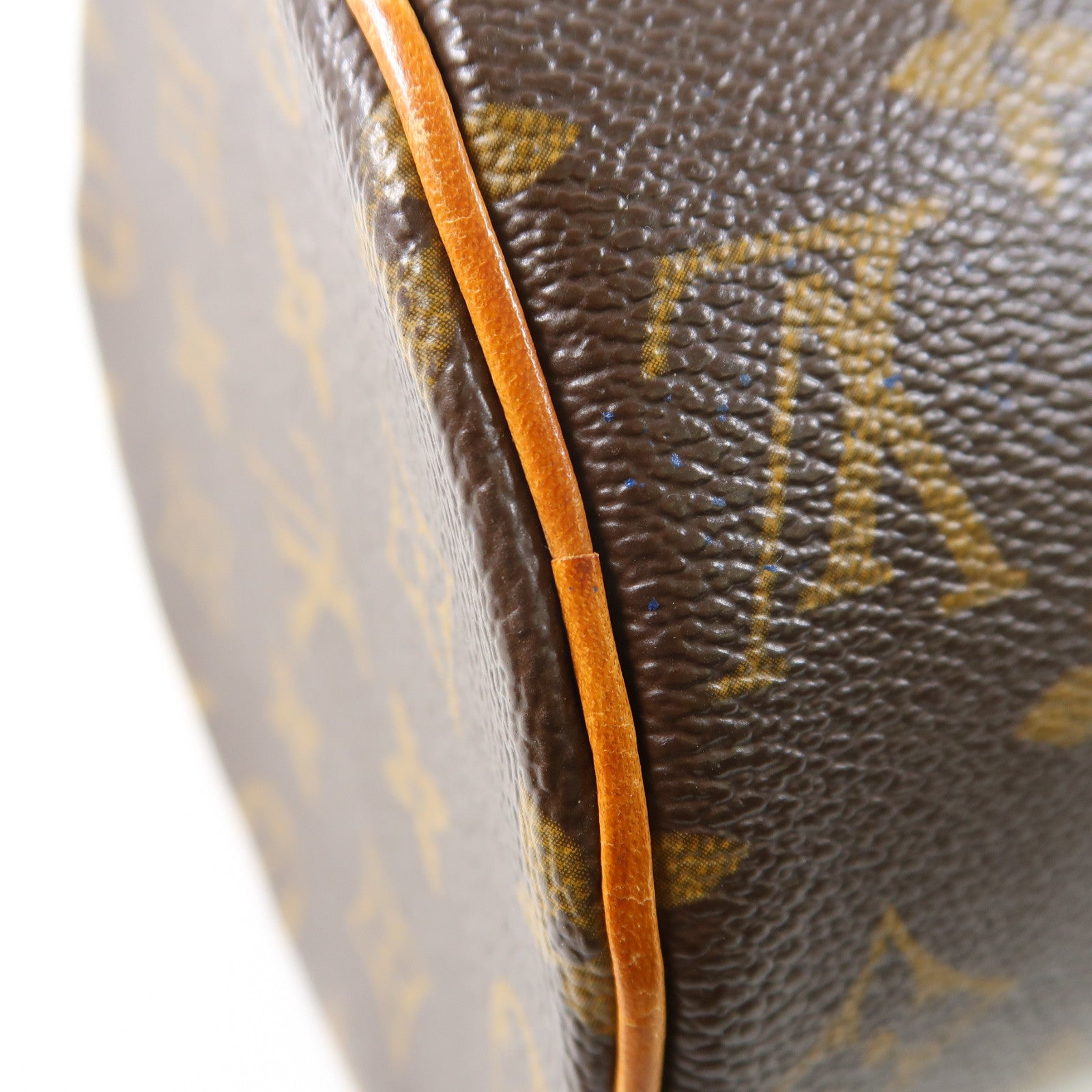 LOUIS VUITTON Monogram Papillon金扣手挽袋/肩背袋啡色