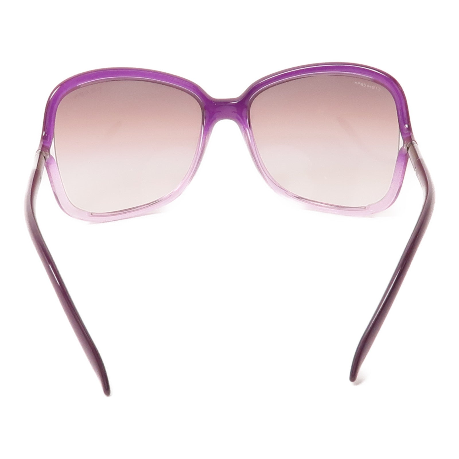 PRADA PVC Sunglasses太陽眼鏡紫色
