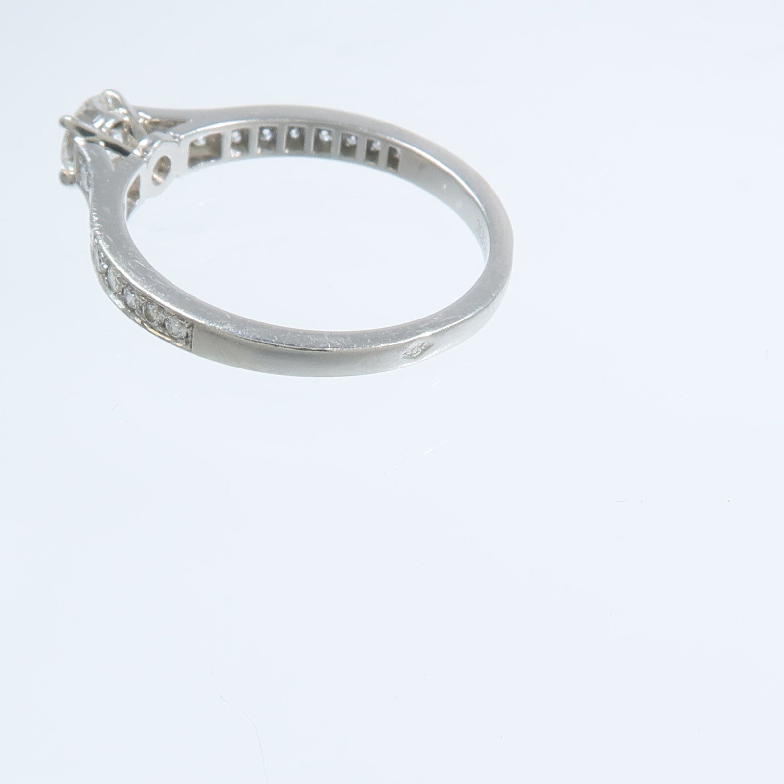 CARTIER PT950鉑金Solitaire 1895鑽石戒指