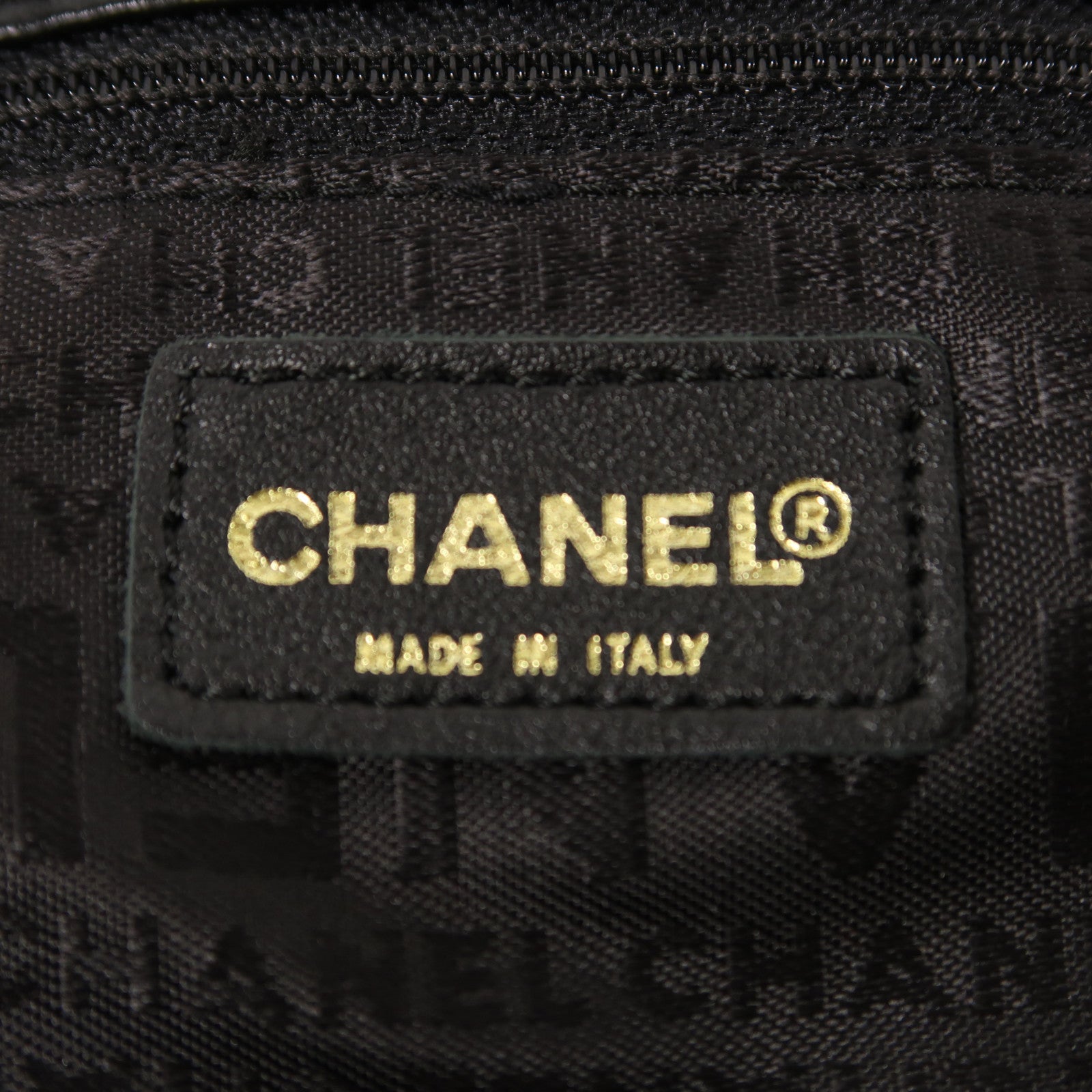 CHANEL 羊皮皮革Shoulder Bag金扣肩背袋