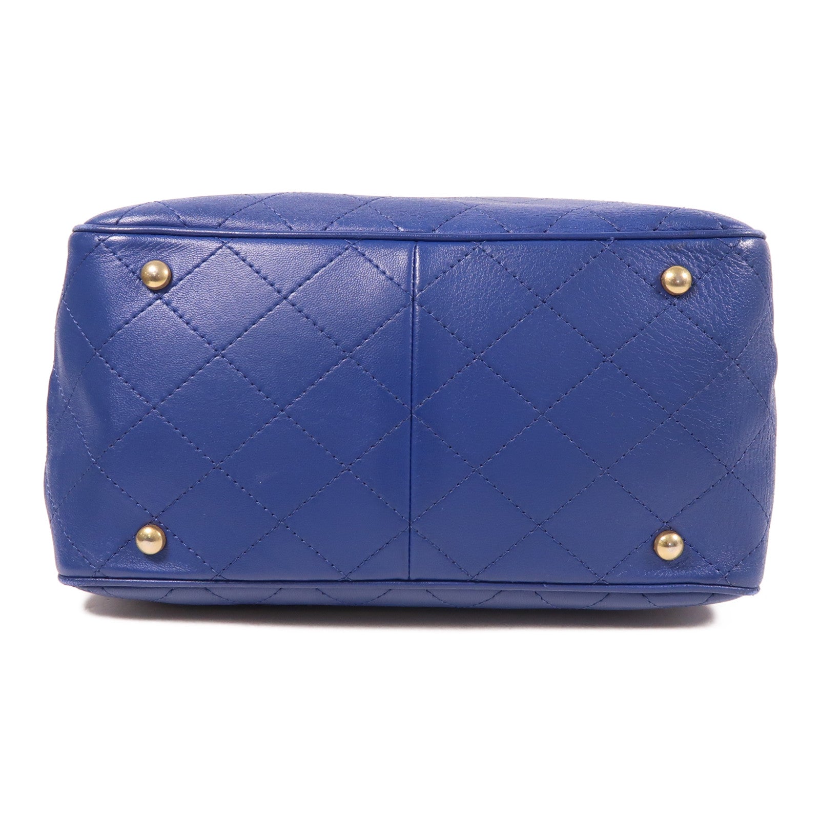 CHANEL【激減優惠】 牛皮皮革Shoulder Bag金扣肩背袋