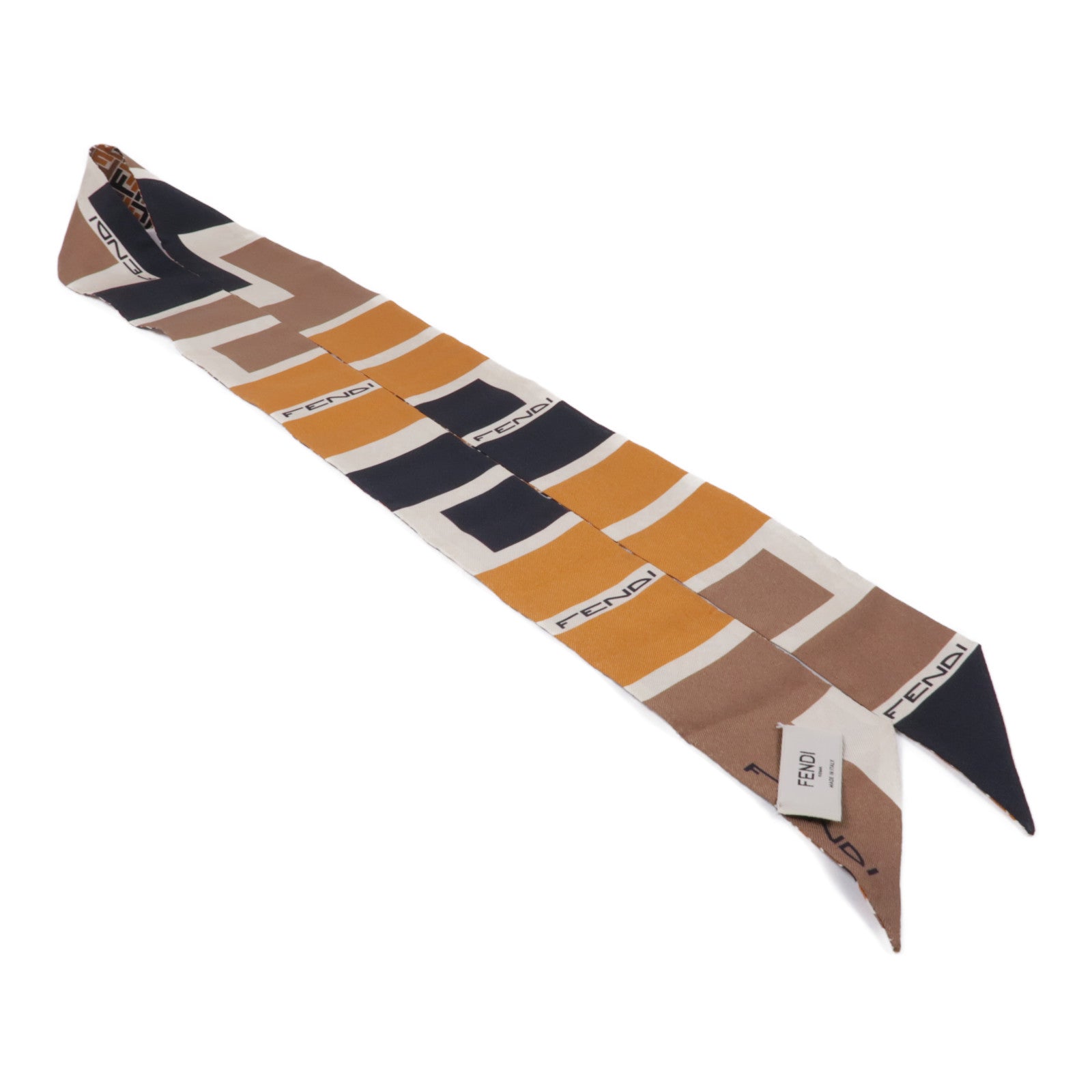 FENDI 絲質Scarf絲巾