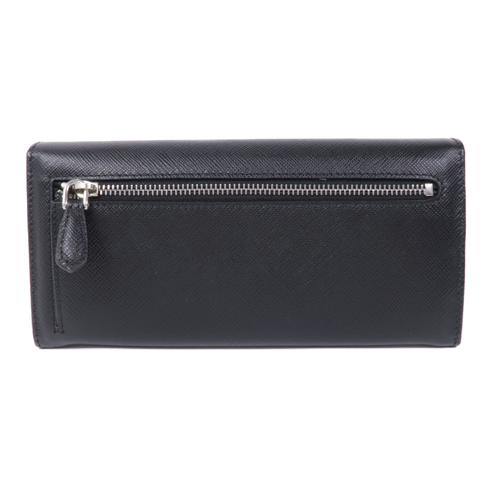 PRADA Saffiano皮革Long Wallet長錢包