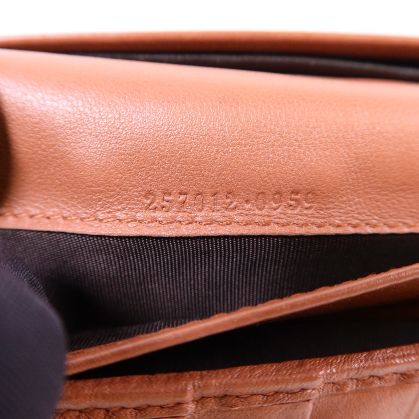 GUCCI 帆布Long Bifold Wallet金扣長錢包