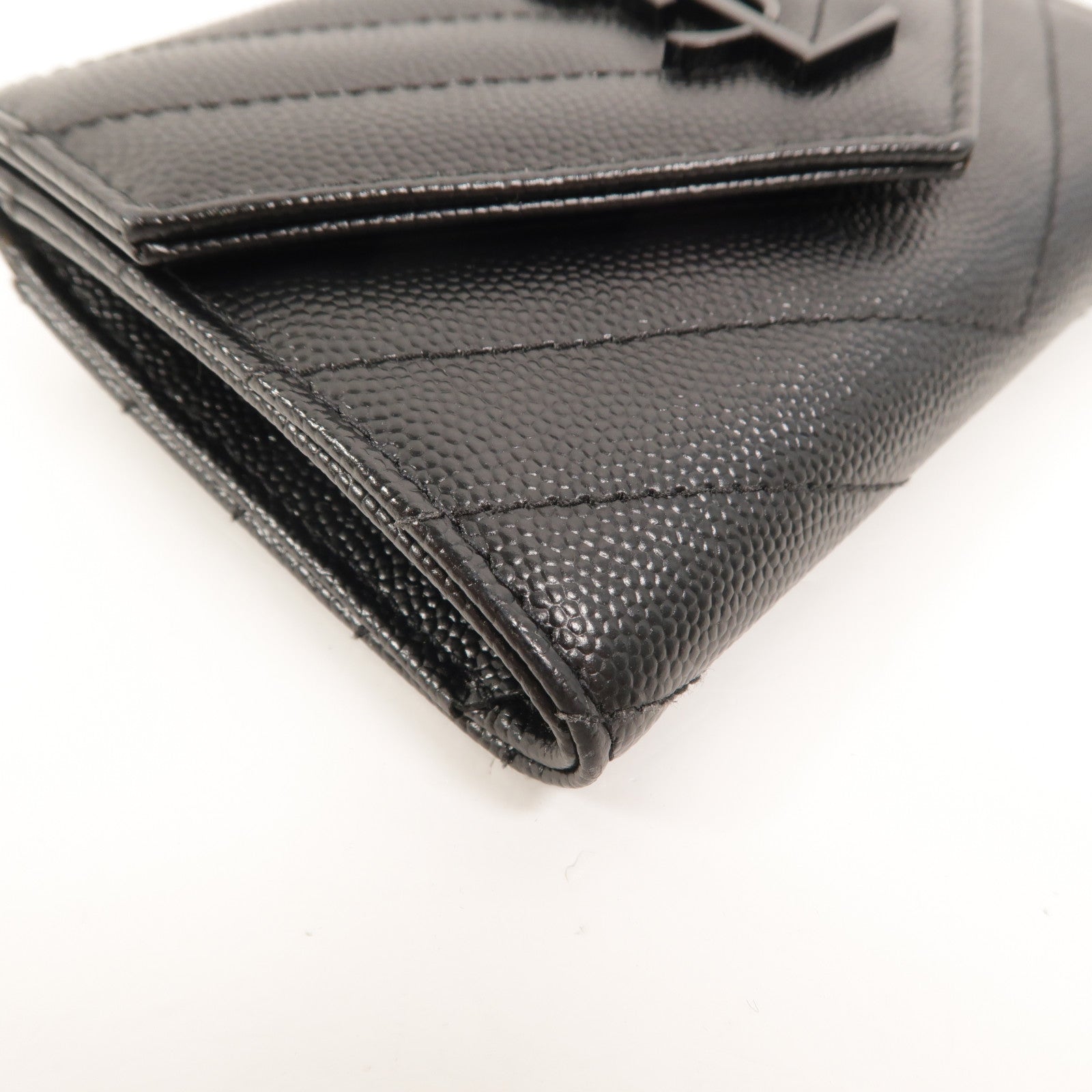 SAINT LAURENT 牛皮皮革Small Envelope Wallet錢包