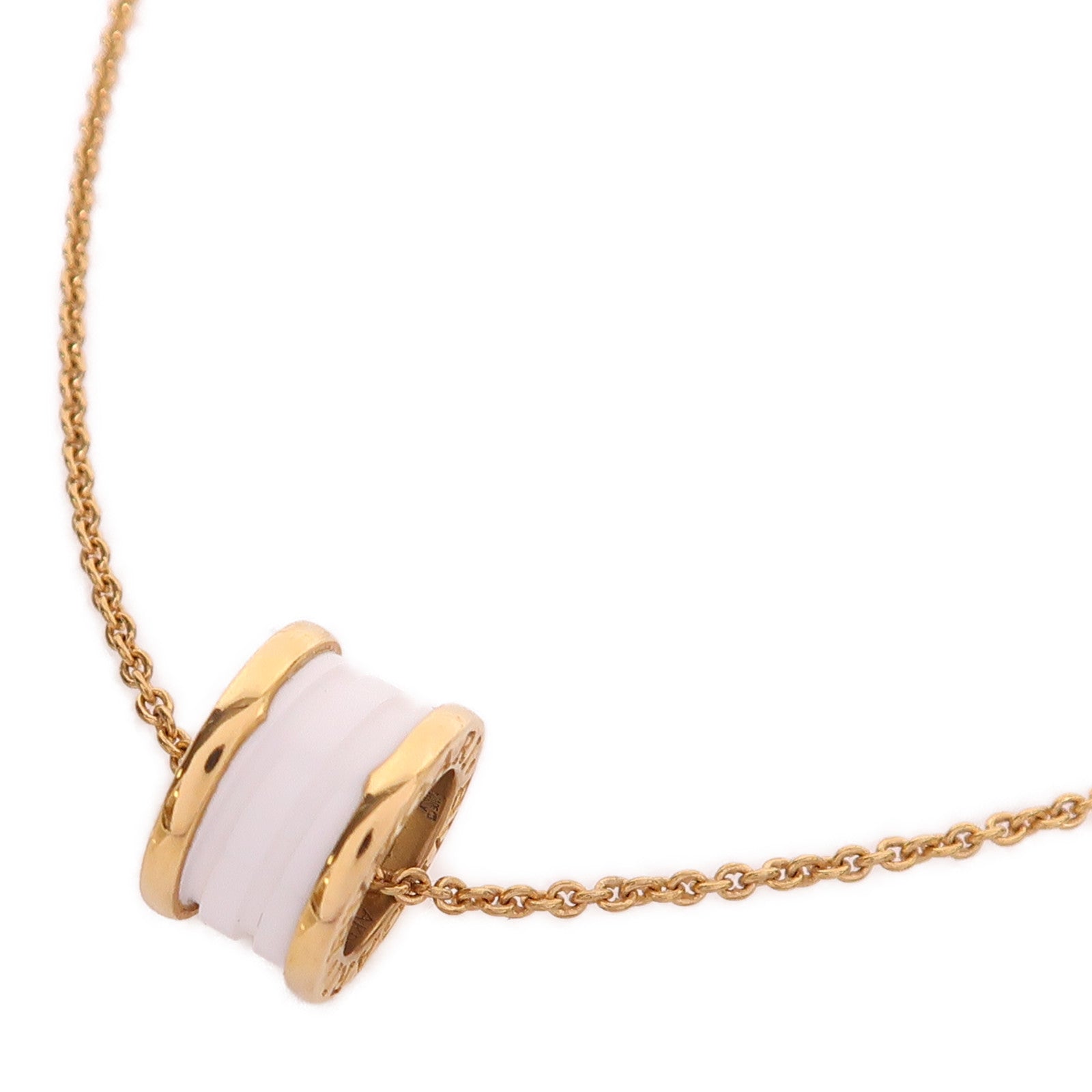 BVLGARI 18K金B-zero1 Necklace項鍊
