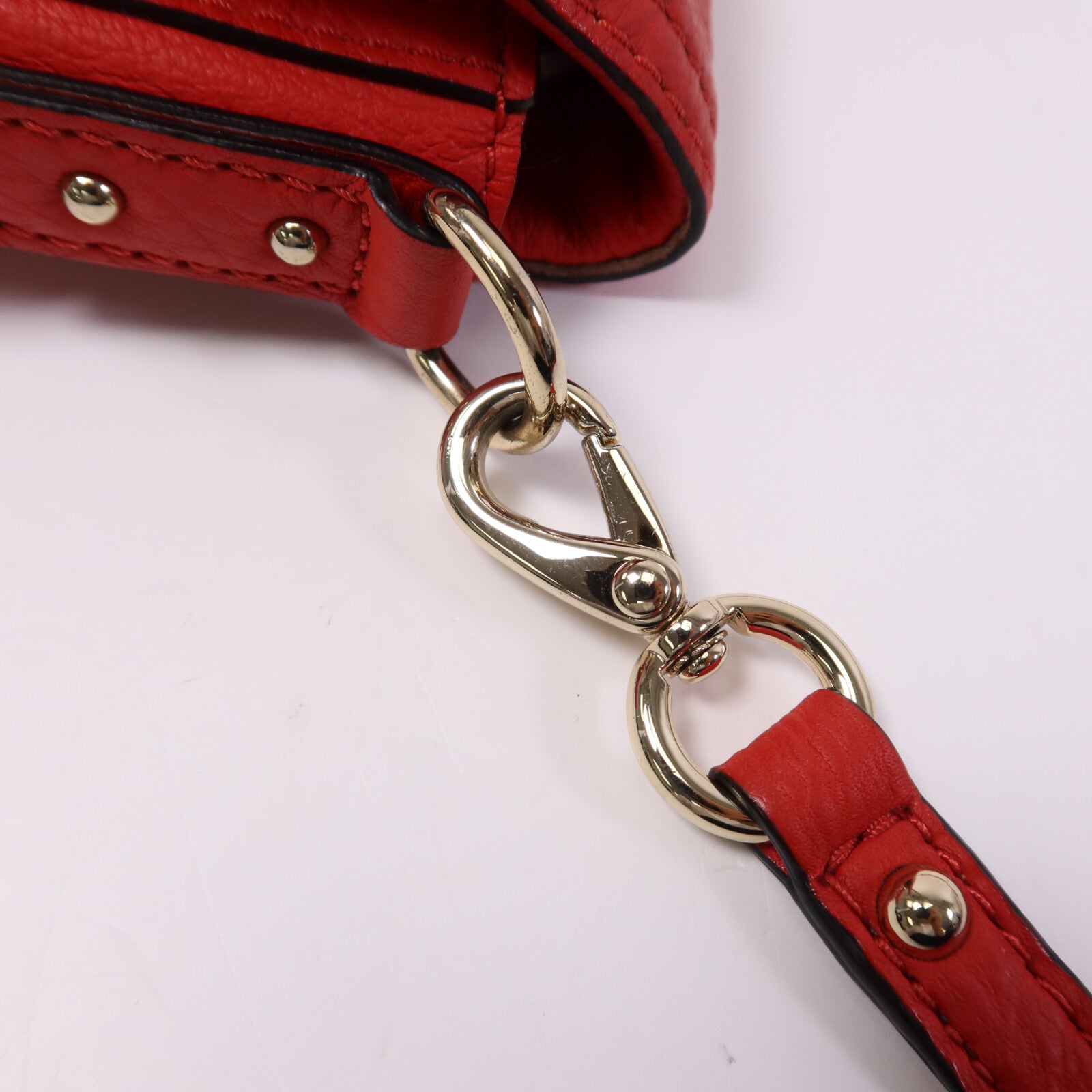 Kate Spade 皮革Jackson Street Harlyn金扣肩背袋