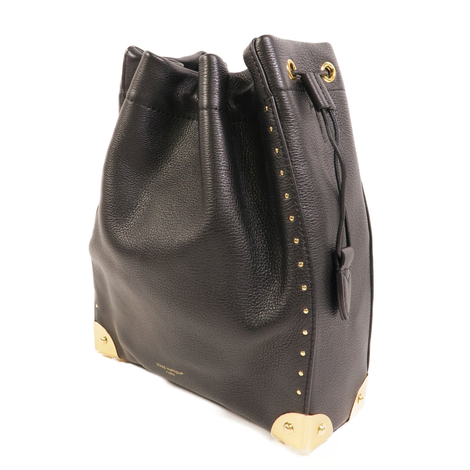 LOUIS VUITTON 牛皮皮革Noe Trunk手挽肩背兩用袋