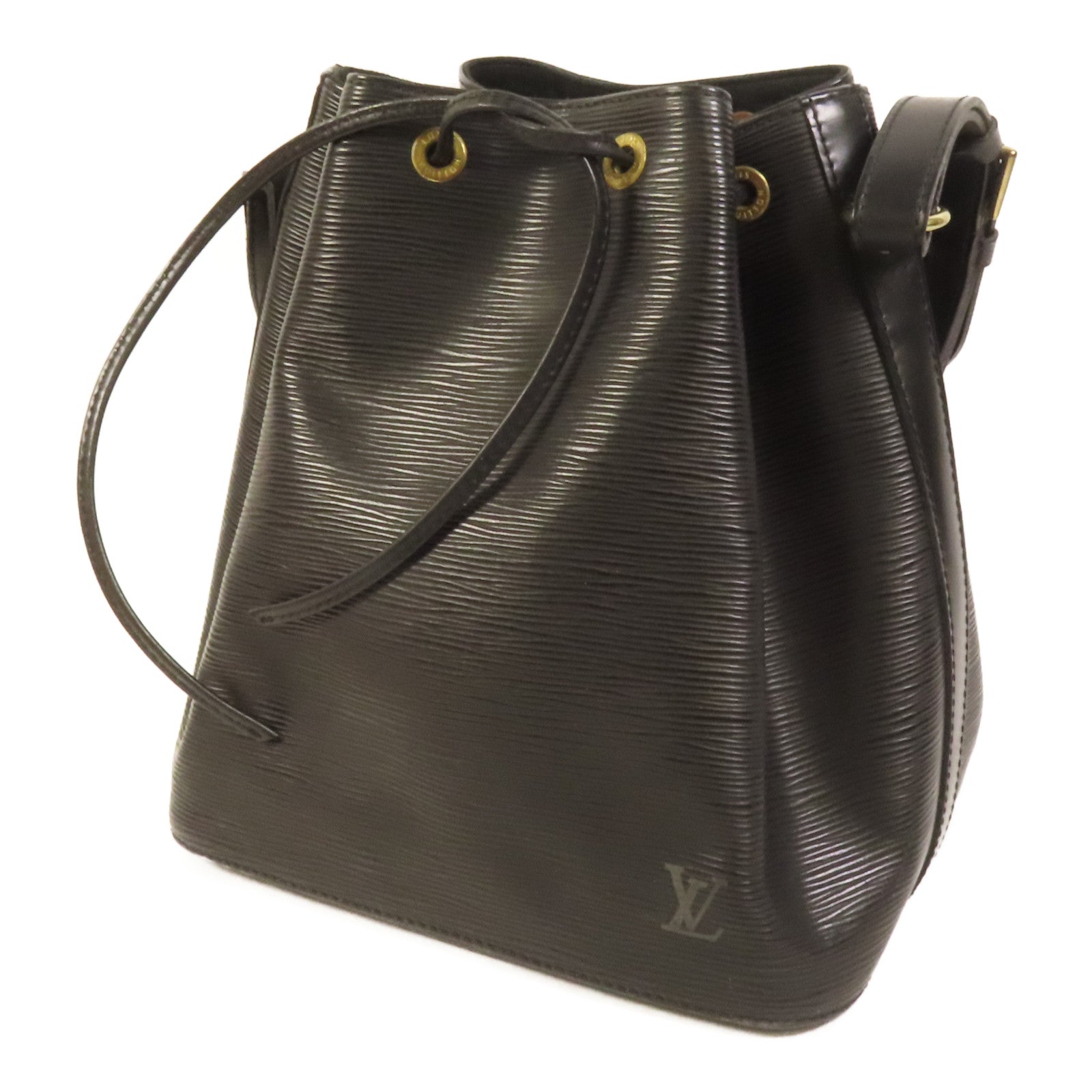 LOUIS VUITTON Epi Petit Noe金扣肩背袋