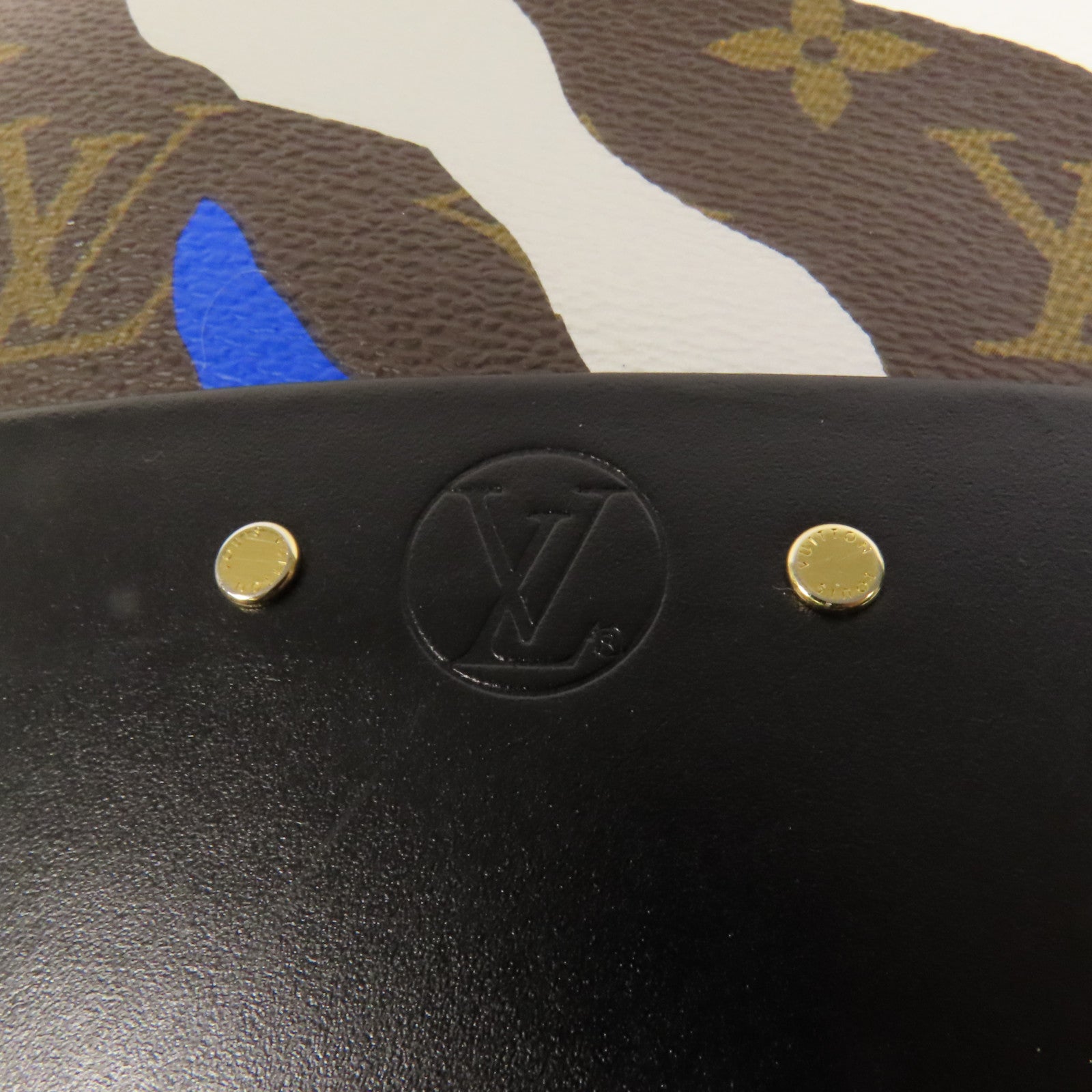 LOUIS VUITTON 【激減優惠】Monogram LV x LoL Boite Chapeau Souple金扣肩背袋