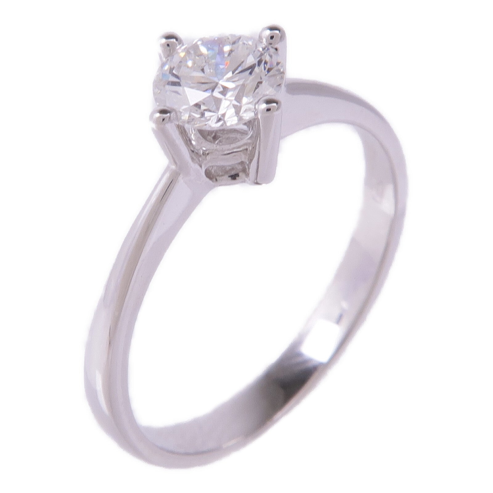 JEWELRY 18K白金Diamond Ring鑽石戒指US#6.25