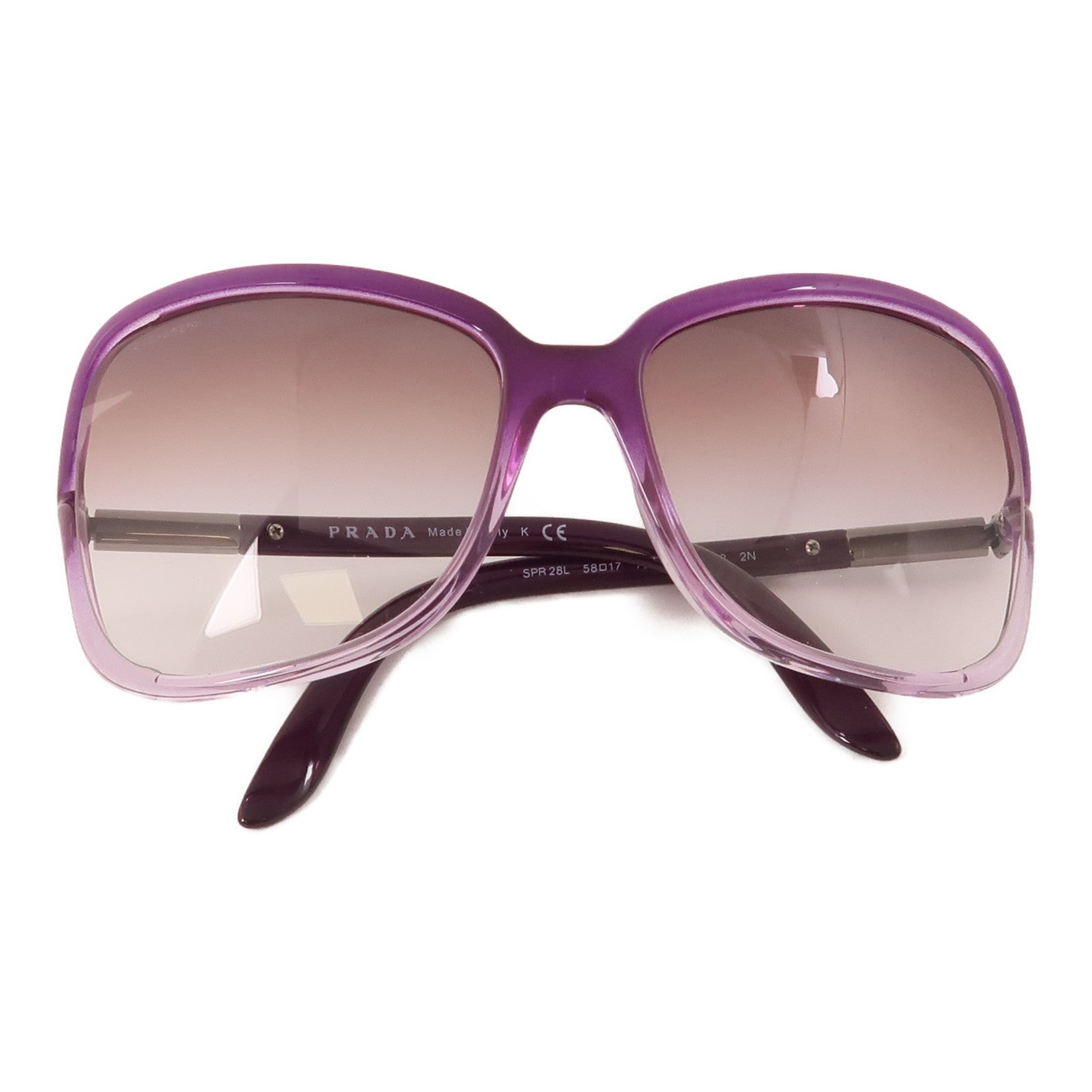 PRADA PVC Sunglasses太陽眼鏡紫色