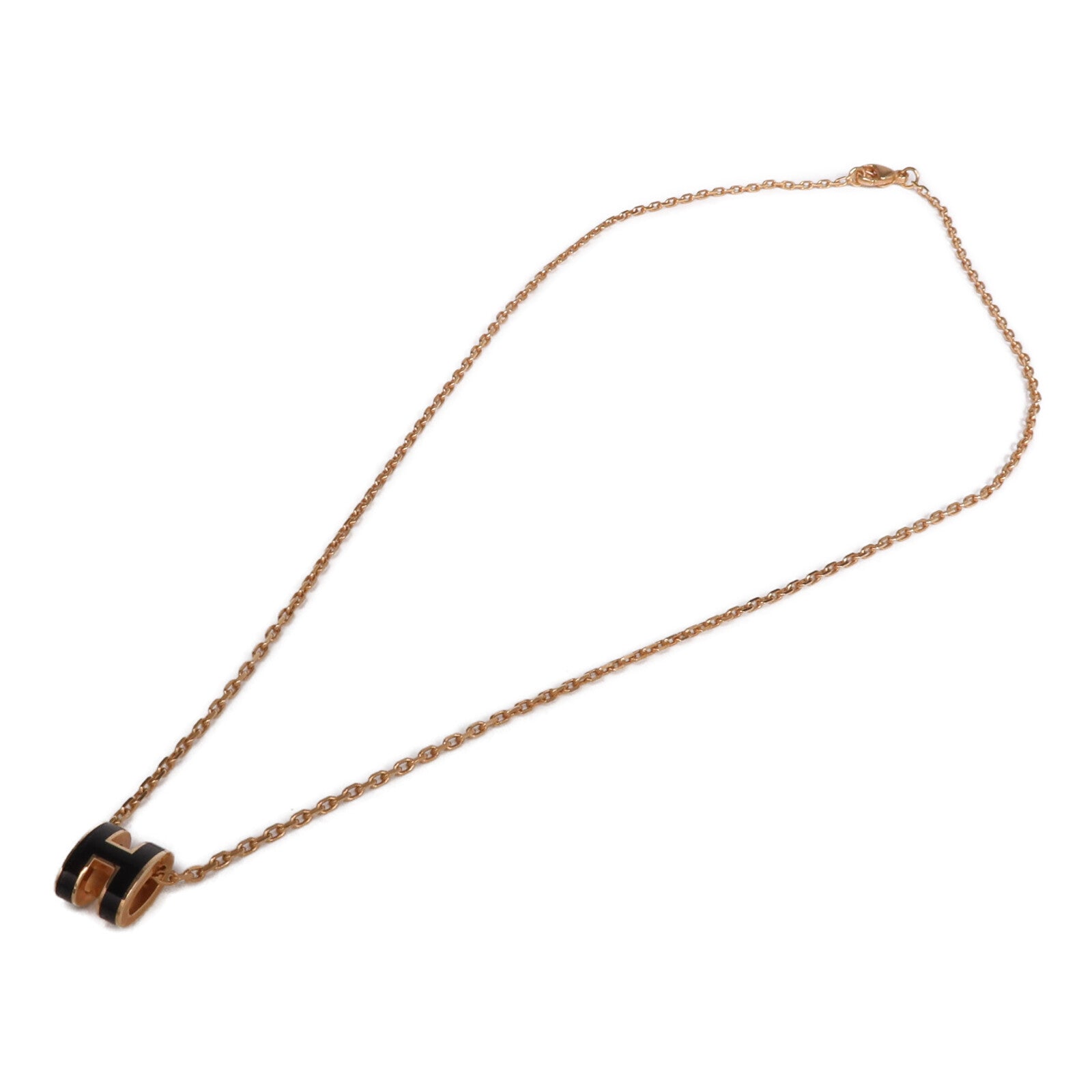 HERMES 金屬Mini Pop H Necklace項鍊