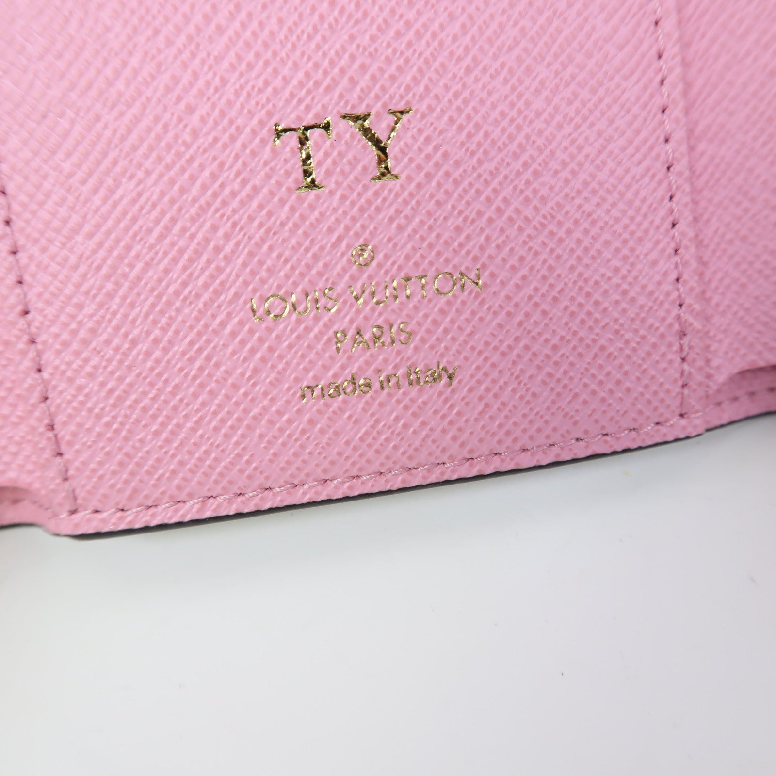 LOUIS VUITTON Monogram Vivienne Victorine金扣錢包啡色