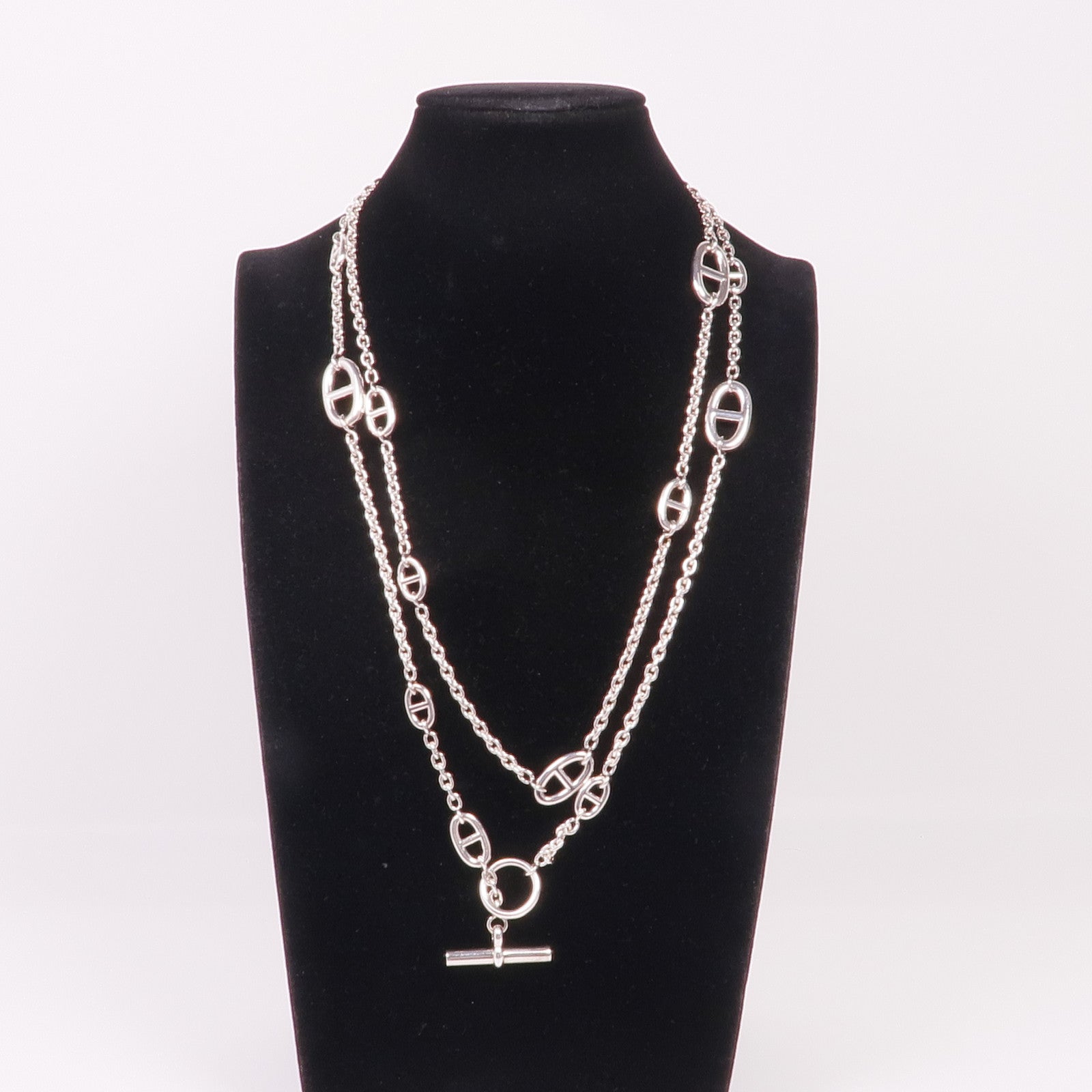 HERMES 925純銀Farandole項鍊