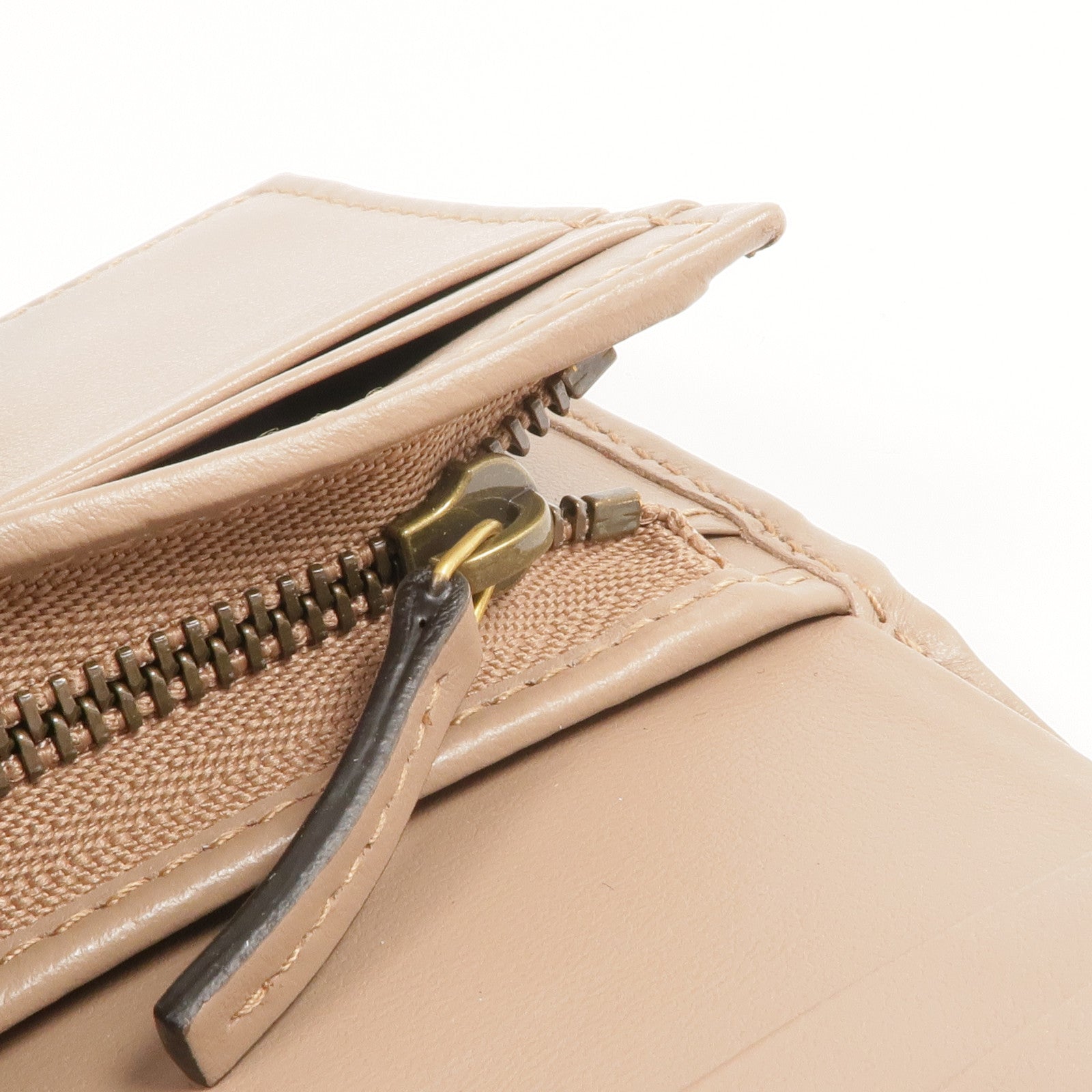 GUCCI 牛皮皮革GG Marmont Card Case Wallet金扣錢包