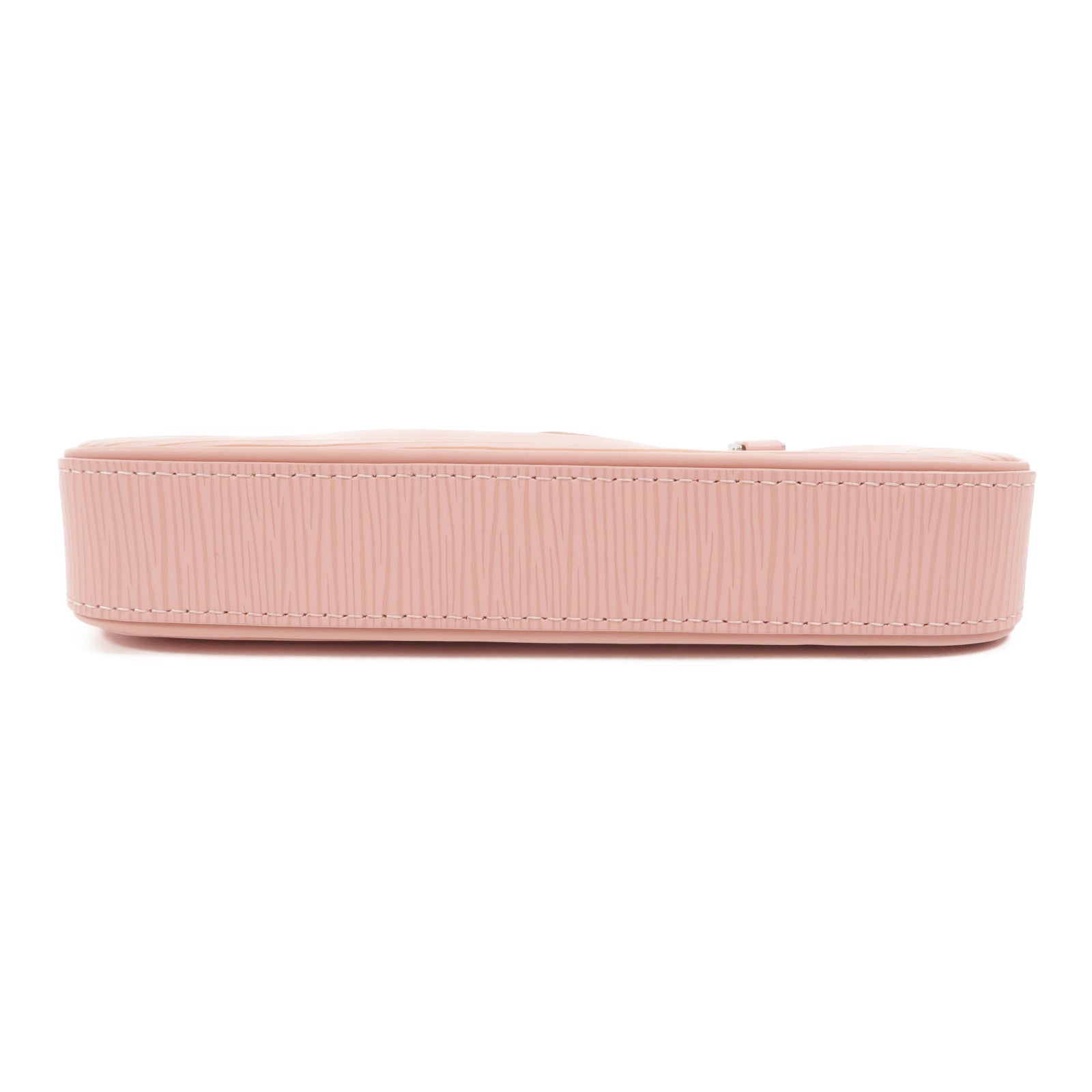 LOUIS VUITTON Epi Easy Pouch Strap鏈帶肩背袋