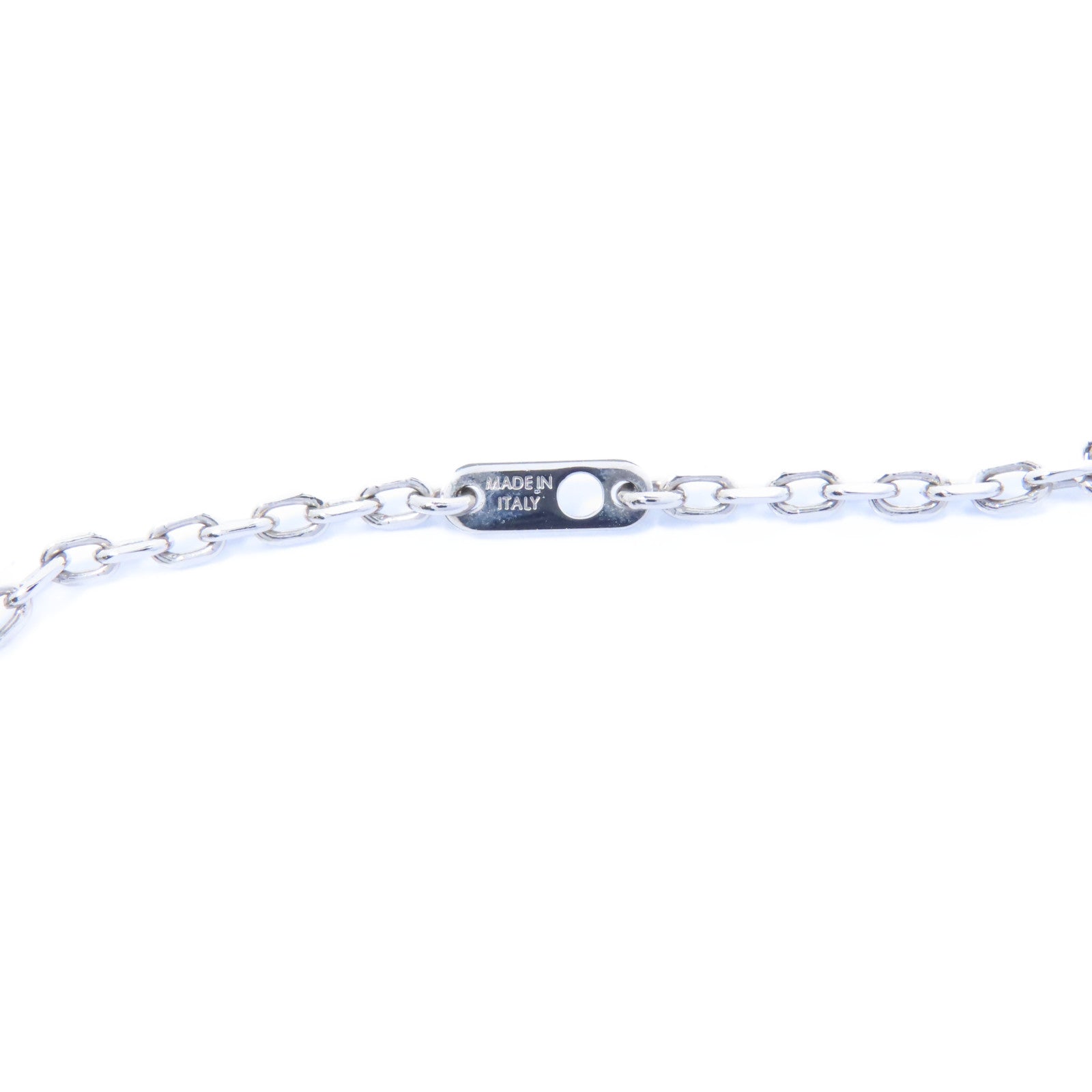 LOUIS VUITTON 金屬Paper Plane Necklace項鍊銀色
