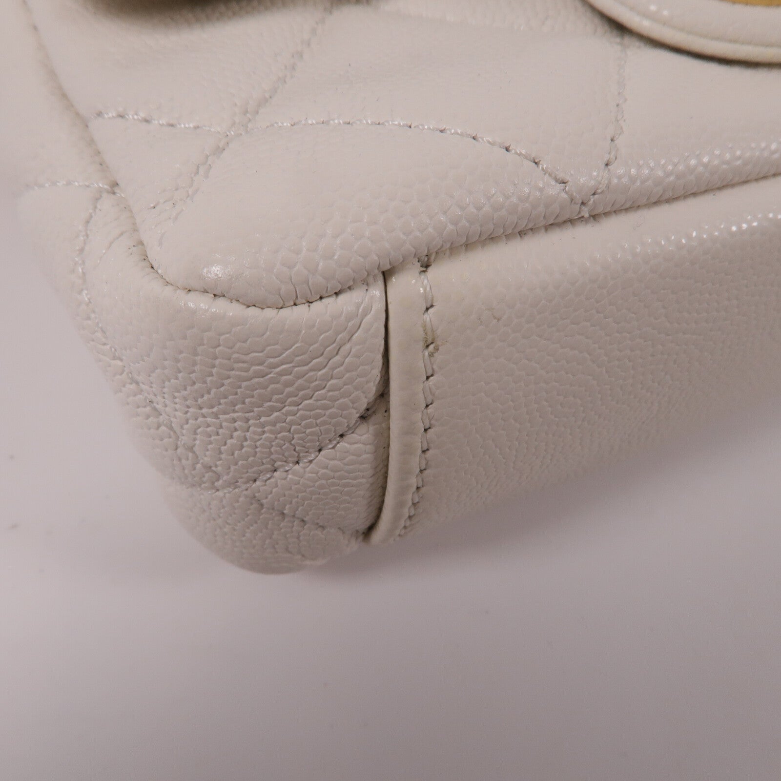 CHANEL 牛皮皮革Chain Shoulder鏈帶肩背袋