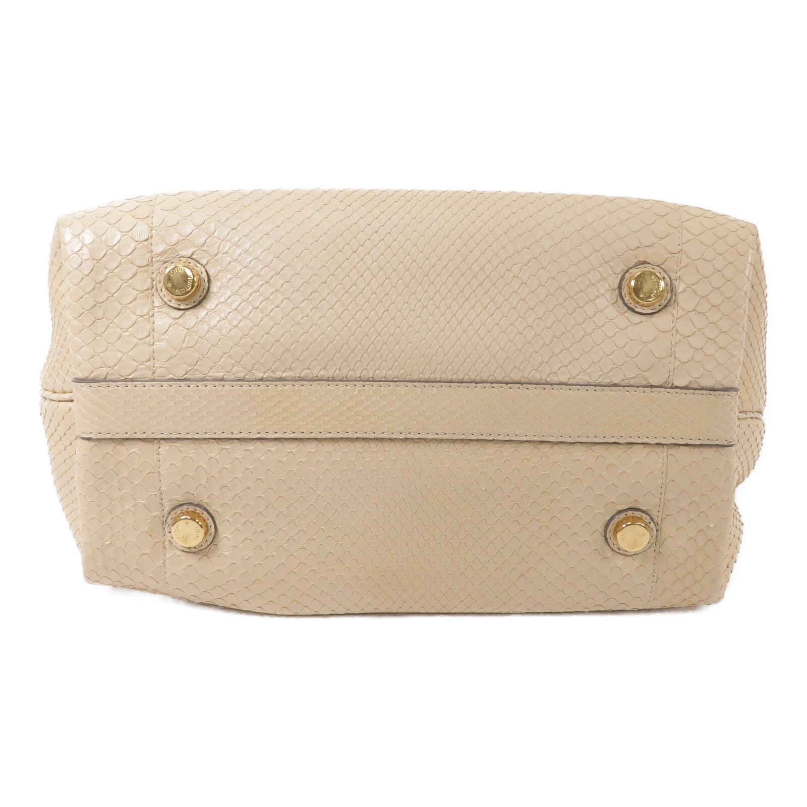 LOUIS VUITTON 蛇皮皮革Cirrus PM手挽袋