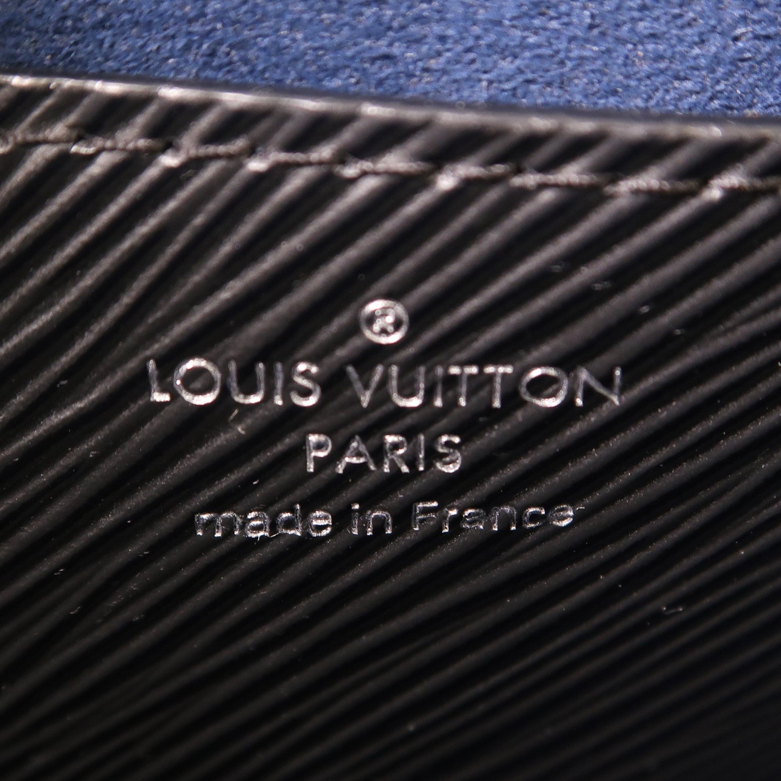 LOUIS VUITTON Epi Twist MM銀扣鏈帶手挽肩背兩用袋