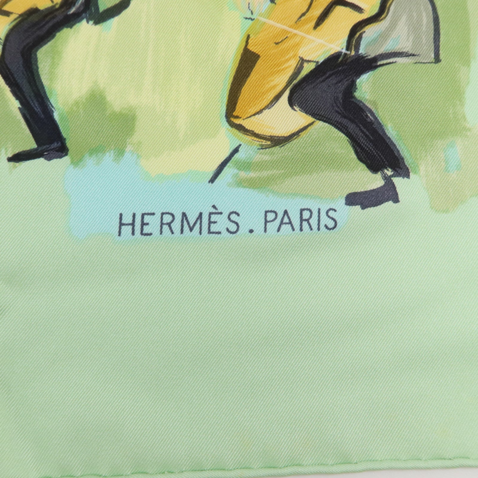 HERMES 絲質Scarf 90X90絲巾