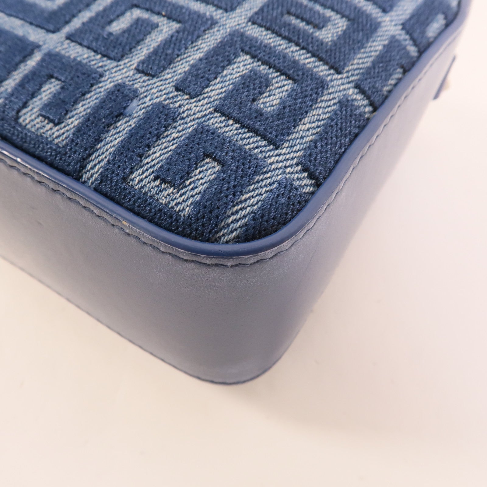 GIVENCHY Denim 2Way Shoulder Bag手挽肩背兩用袋